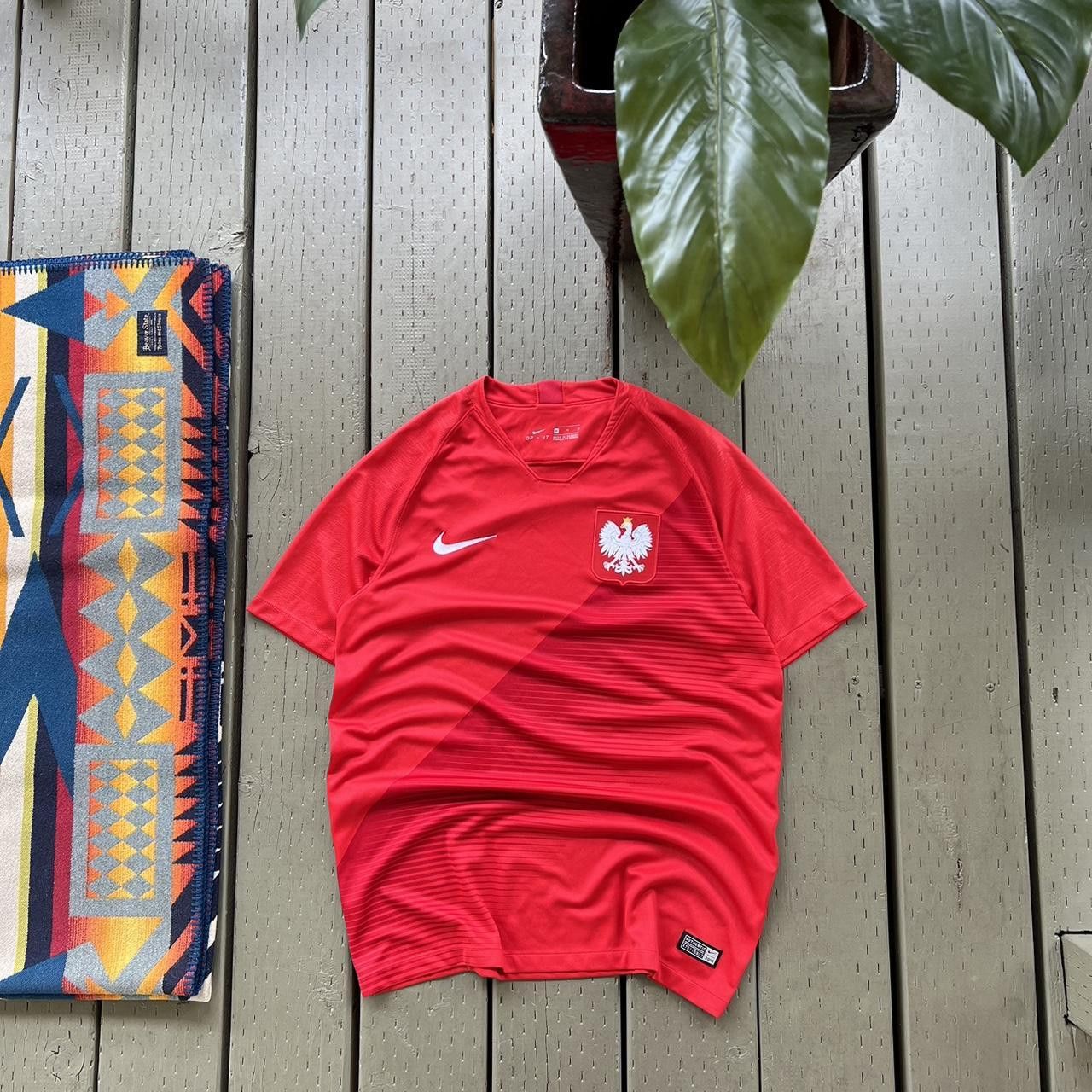 Nike × Vintage Poland Jersey Size US M / EU 48-50 / 2 - 2 Thumbnail