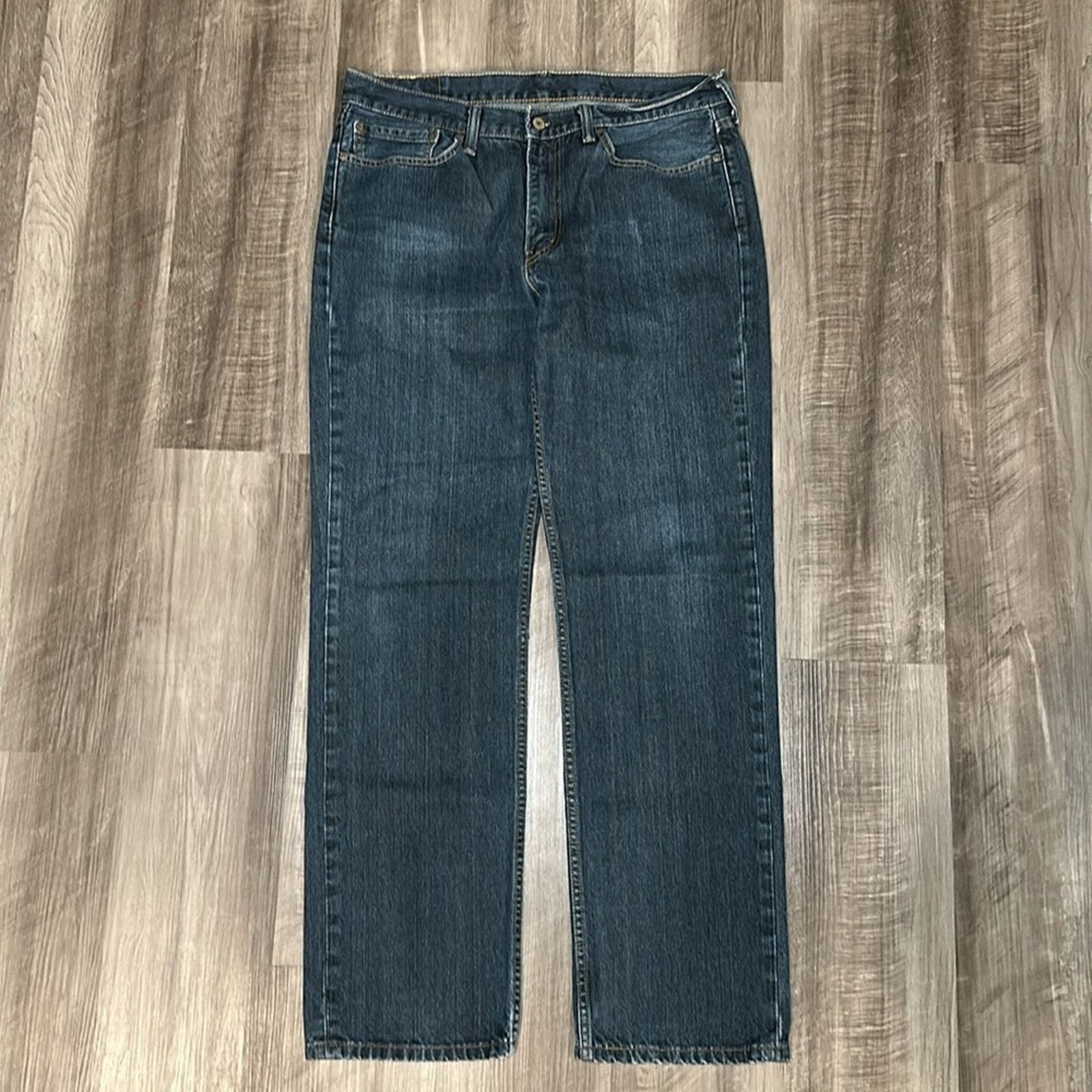 Levi's Levi’s 514 Straight Fit Jeans - 36x34 Size US 36 / EU 52 - 2 Thumbnail