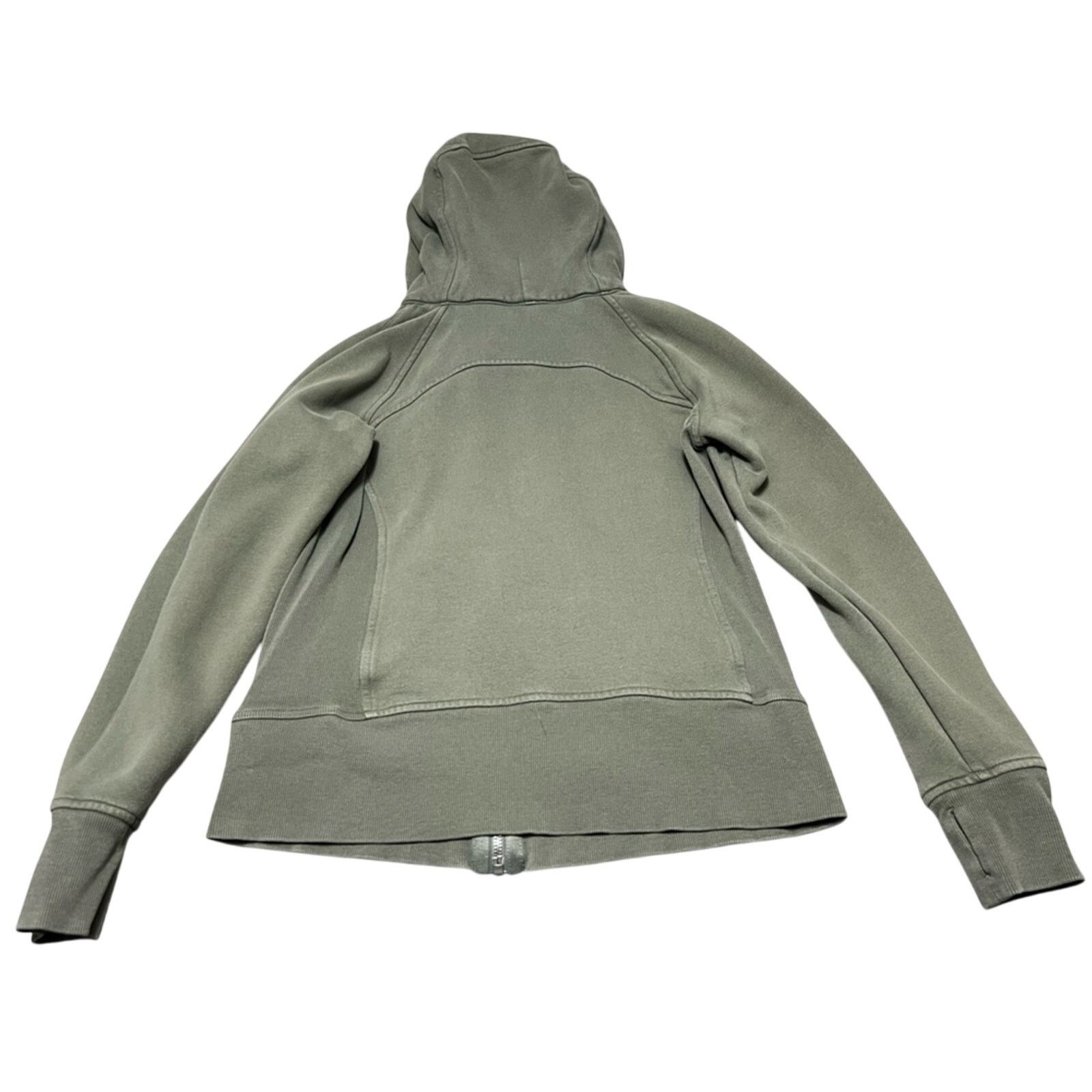 Lululemon Lululemon Scuba Hoodie Womens 8 Full Zip Thumb Holes CLEAN Size M / US 6-8 / IT 42-44 - 2 Thumbnail