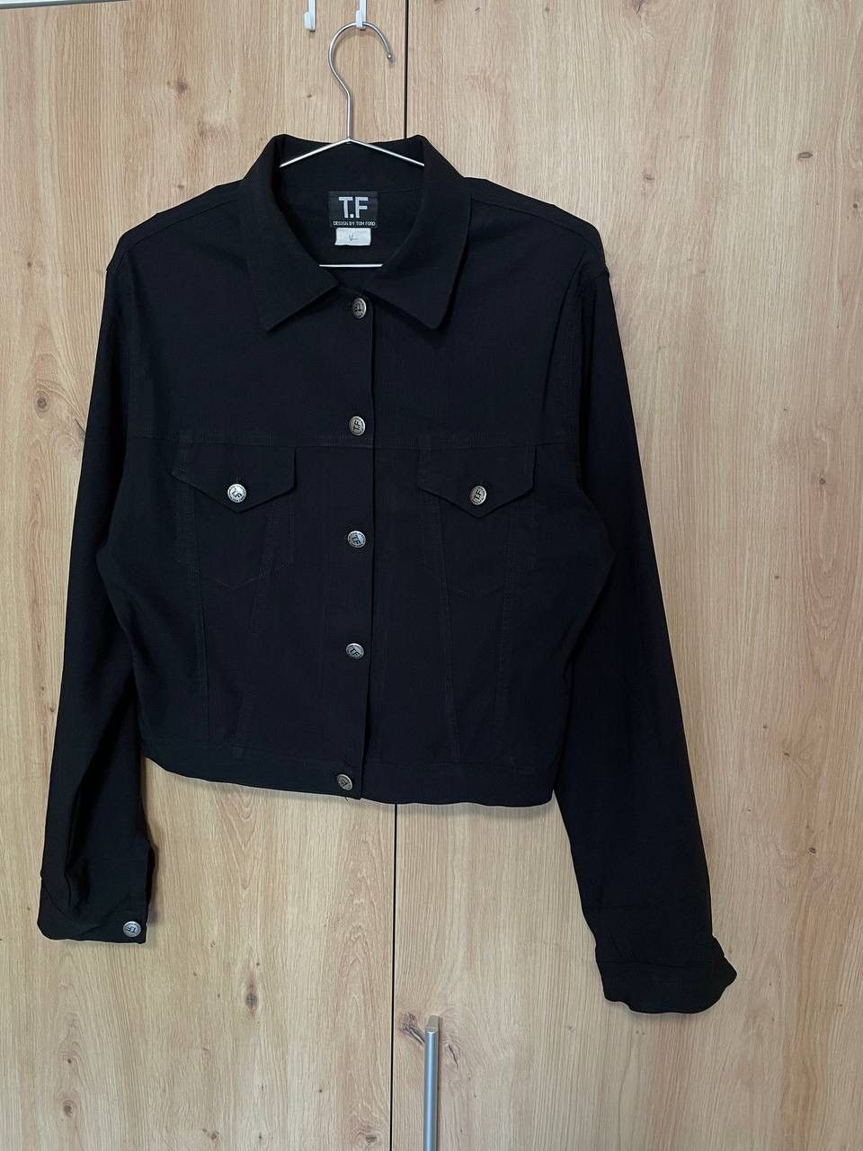 Luxe Tom Ford black stretch women’s blazer S-M Size S / US 4 / IT 40 - 2 Thumbnail