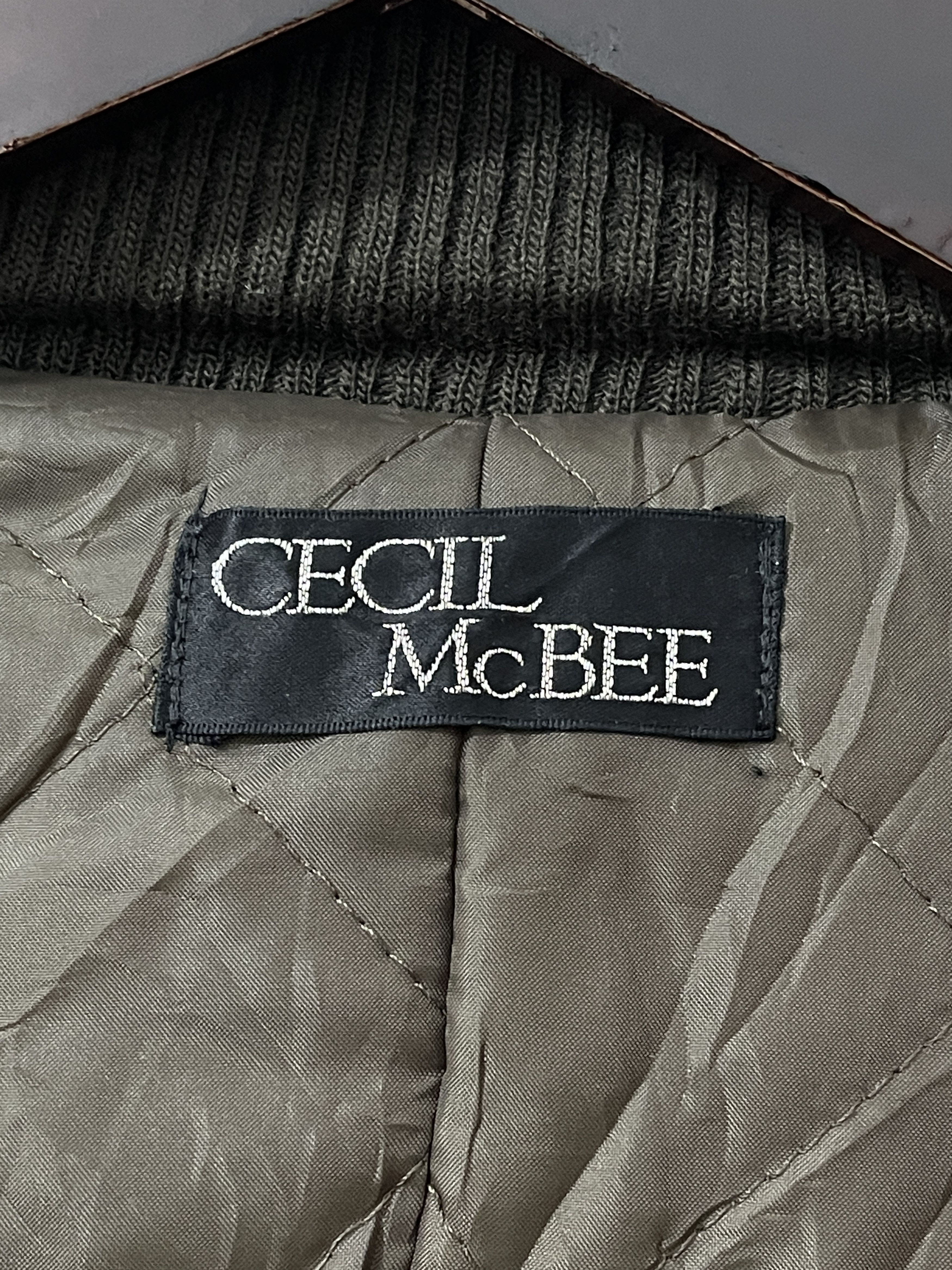Japanese Brand 2000s Cecil McBee Fur Fireman Clasp Vkei Style Size US M / EU 48-50 / 2 - 6 Thumbnail