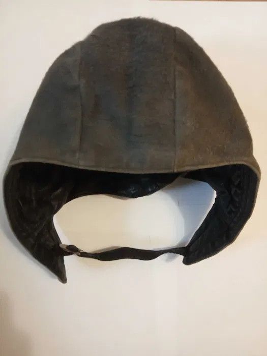 Other SOVIET USSR 1930s–1940s PILOT HELMET Size ONE SIZE - 8 Thumbnail