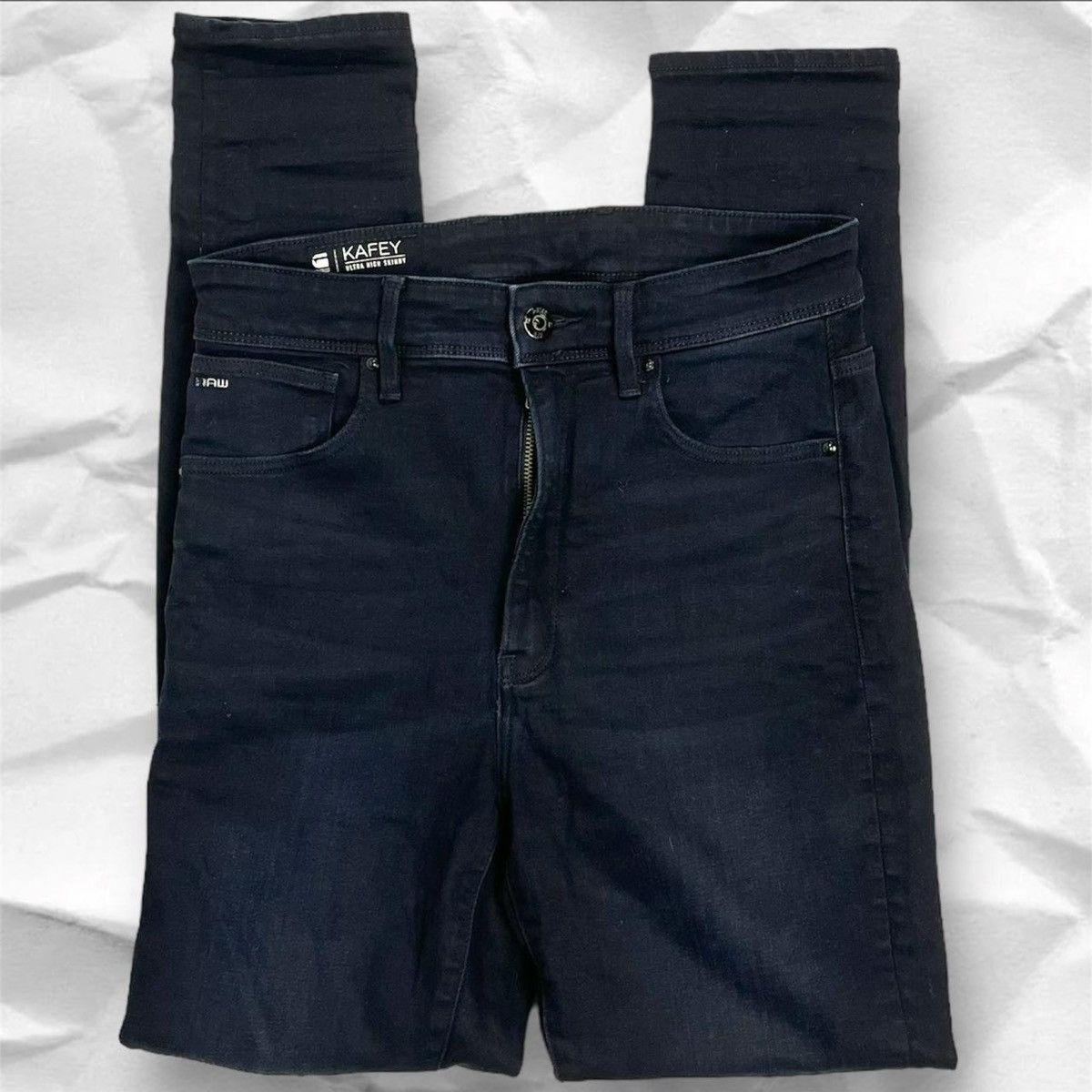 G-Star G Star Raw Kafey Ultra High Skinny Jean Size US 28 / EU 44 - 1 Thumbnail