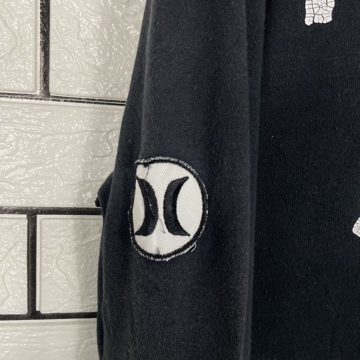 Hurley Hurley Big Logo Pullover Black Hoodie Size US M / EU 48-50 / 2 - 14 Thumbnail