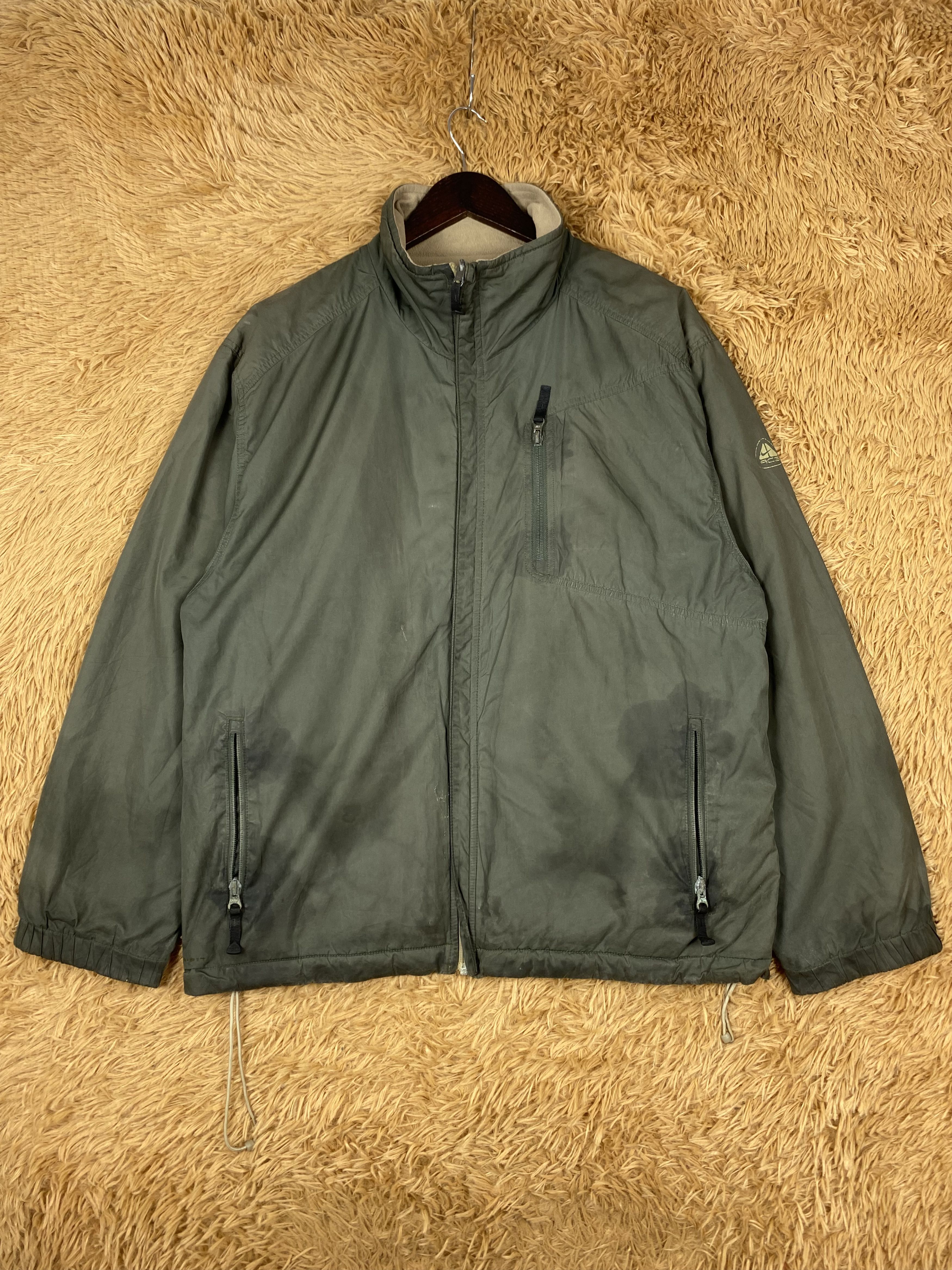 Nike ACG Vintage Nike ACG Reversible Jacket DJ0939 Size US XL / EU 56 / 4 - 8 Thumbnail