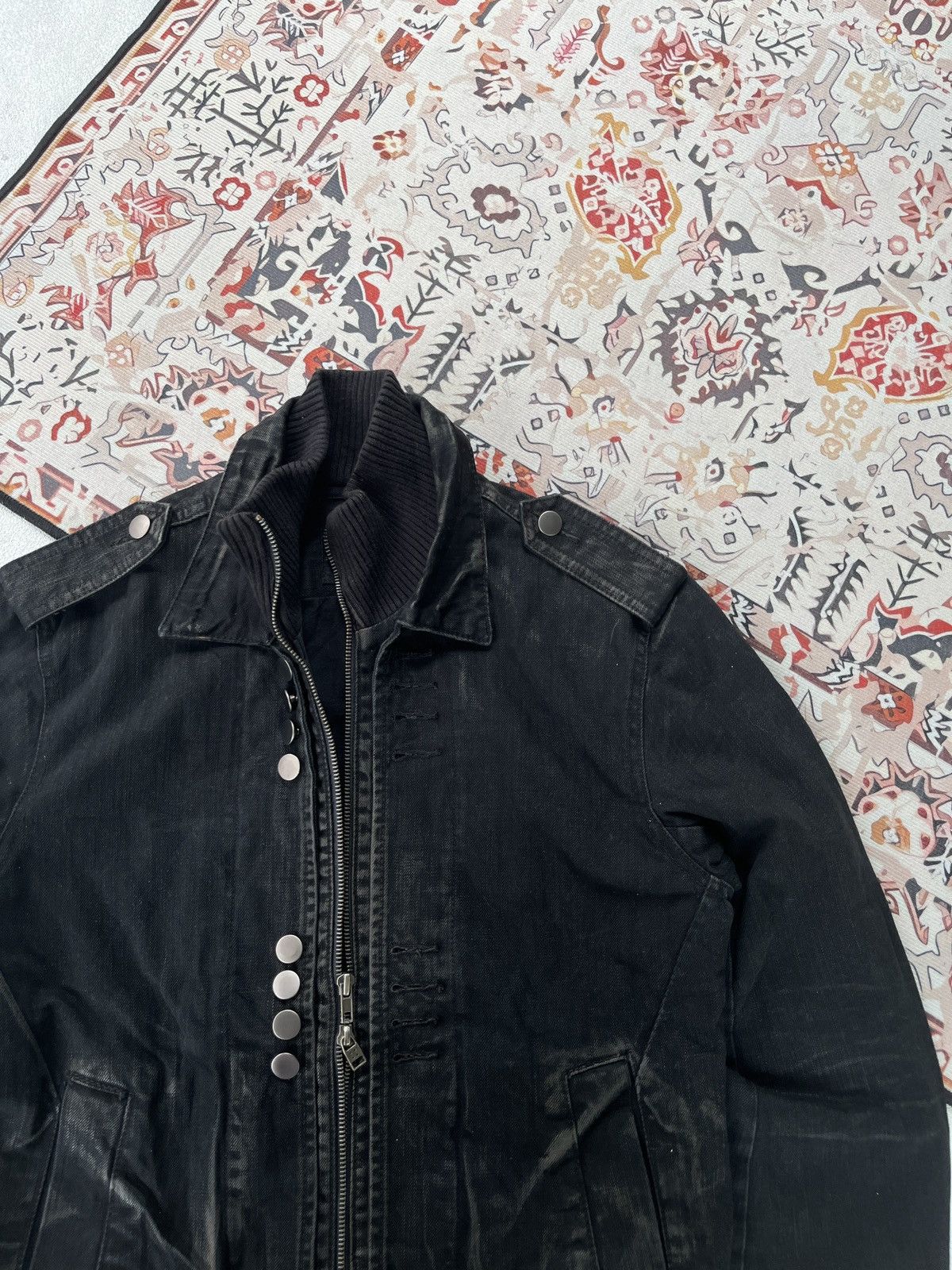 Seditionaries 2000's Codes Combine Japanese punk grunge opium style jacket Size US M / EU 48-50 / 2 - 4 Thumbnail