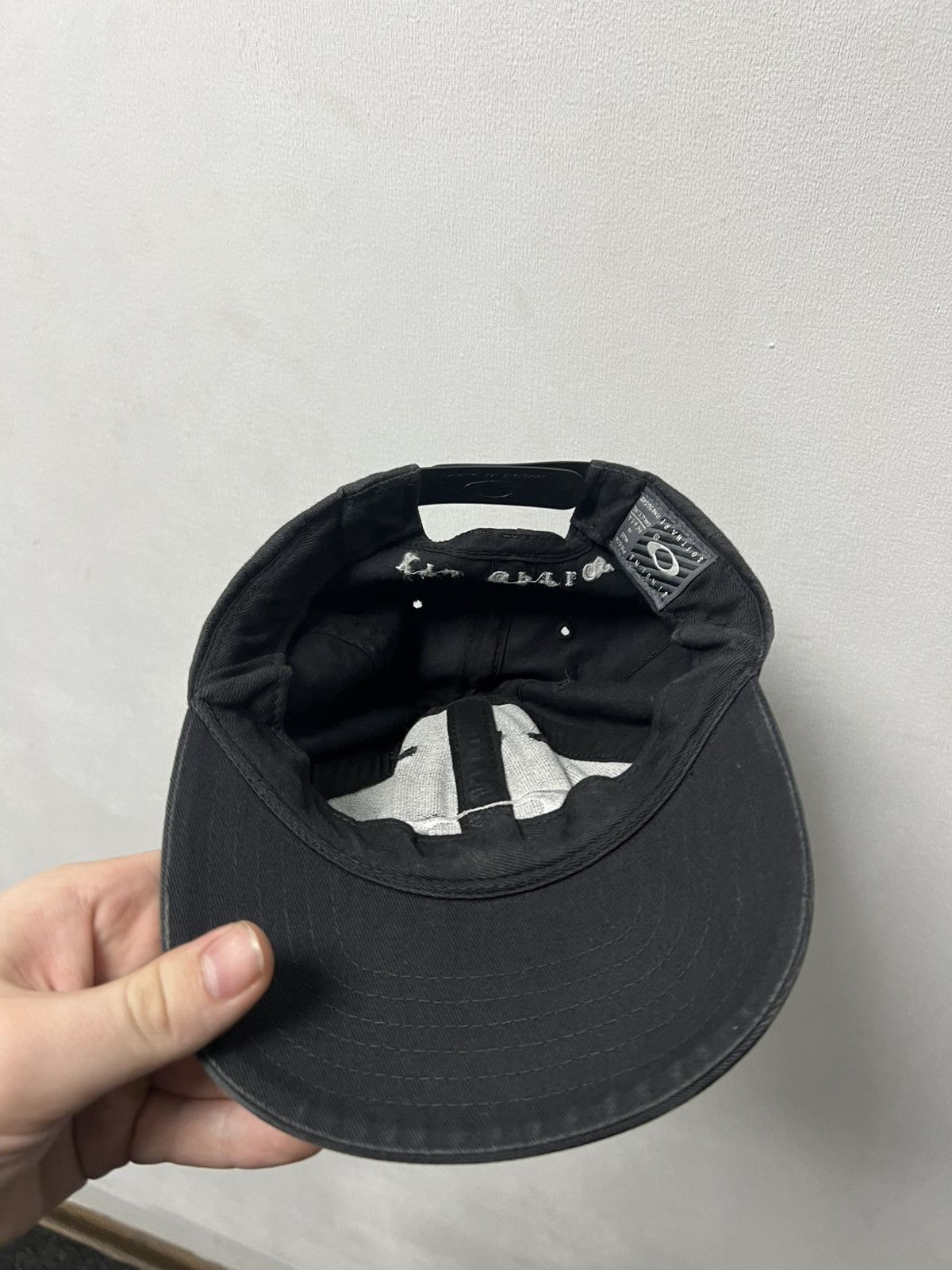 Oakley Y2K Oakley Cap Software Black Baseball Hat Cap Logo Size ONE SIZE - 4 Thumbnail