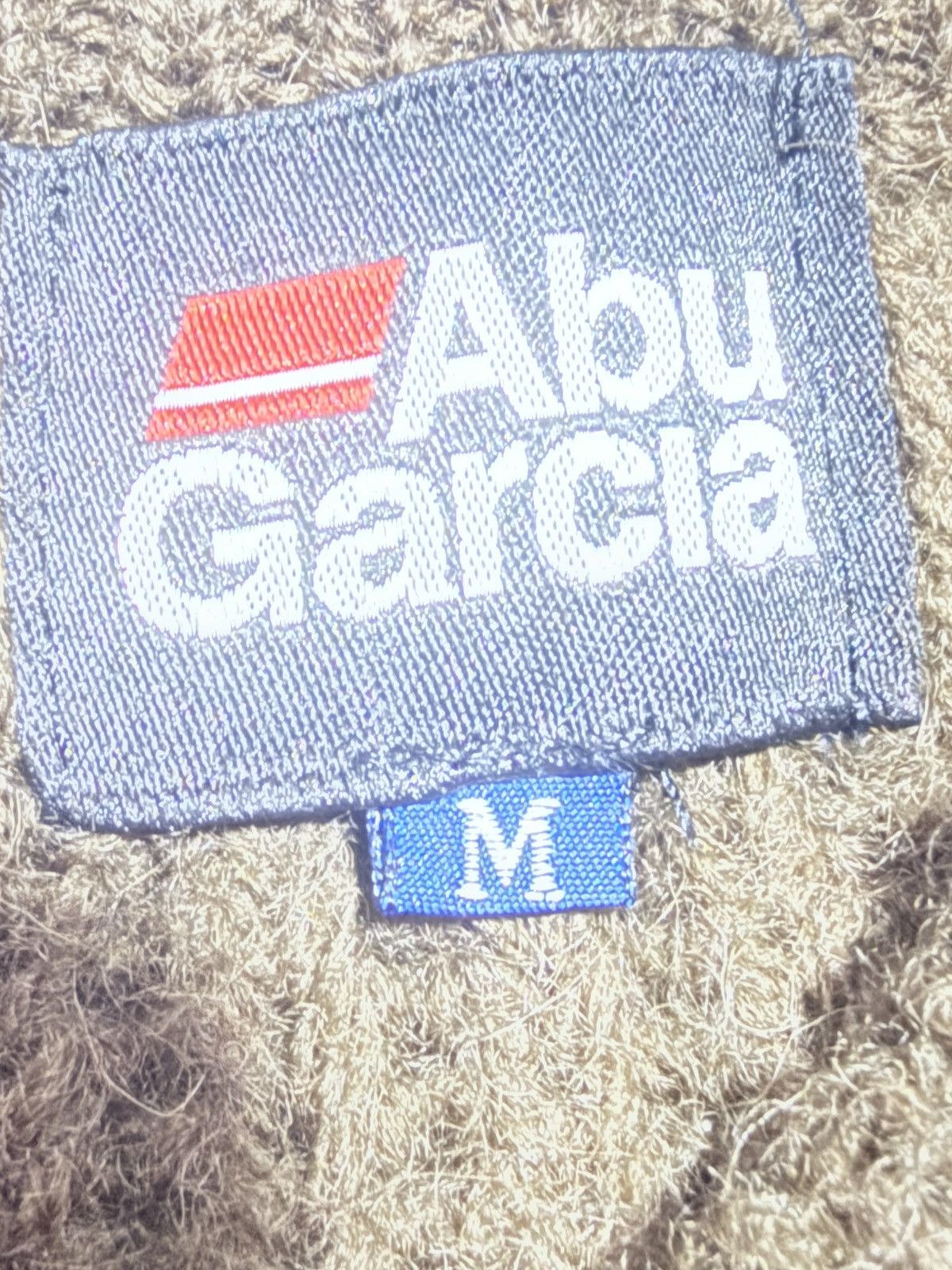 Vintage Vtg british wool kniwear abu garcia elbow patch leather Size US M / EU 48-50 / 2 - 3 Thumbnail