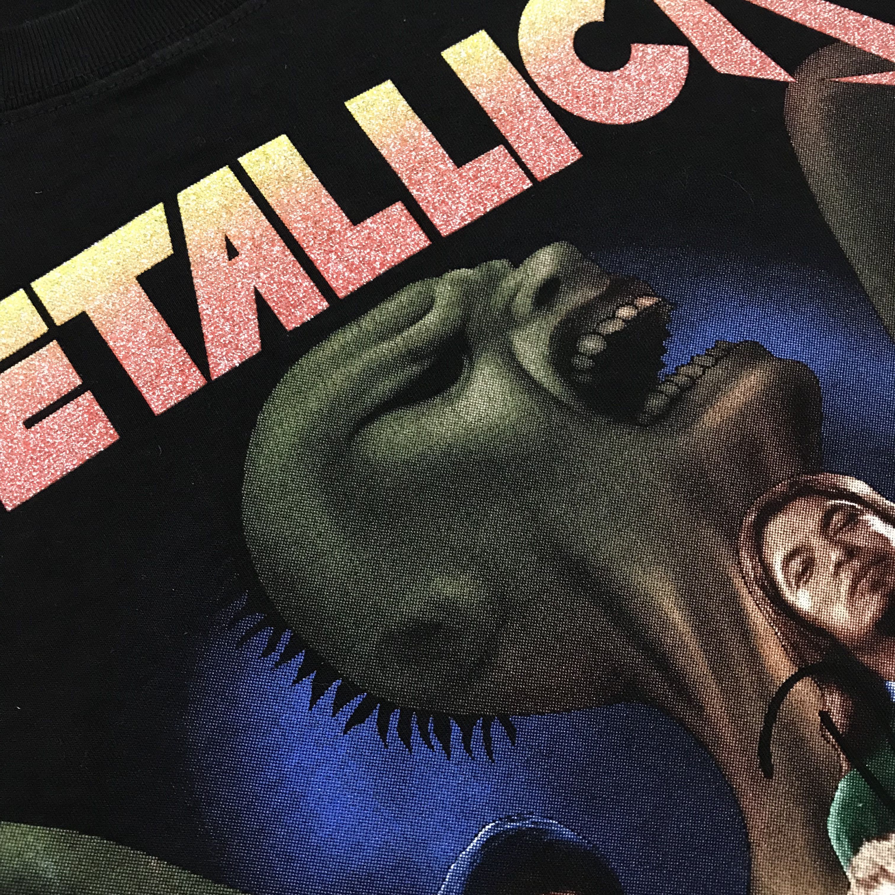 Metallica METALLICA Vintage T-Shirt Tee 90s Metal's King Very Rare Y2K Size US XL / EU 56 / 4 - 7 Thumbnail