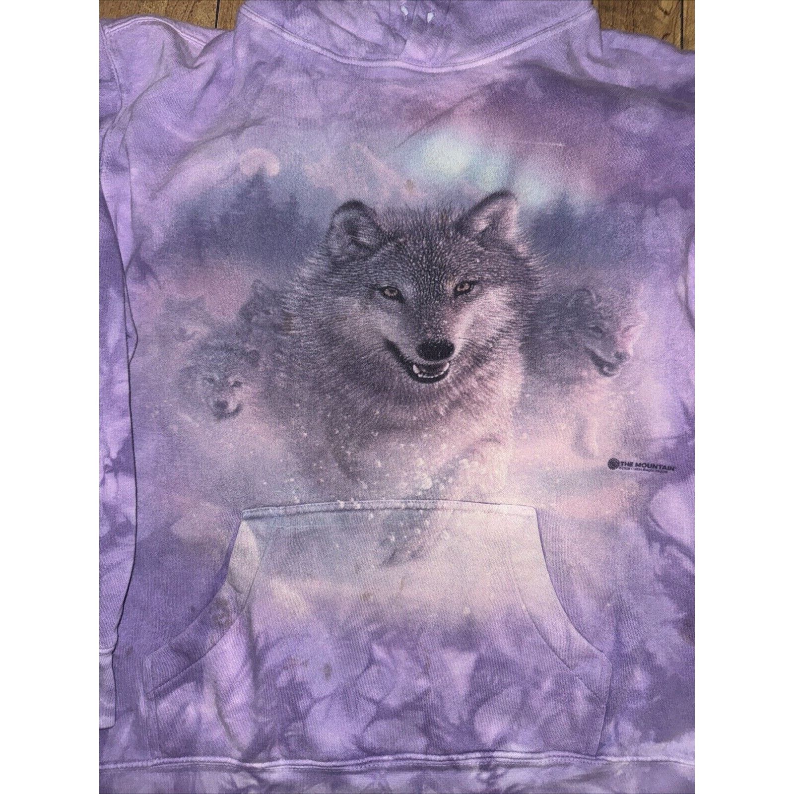 The mountain wolf hoodie sales