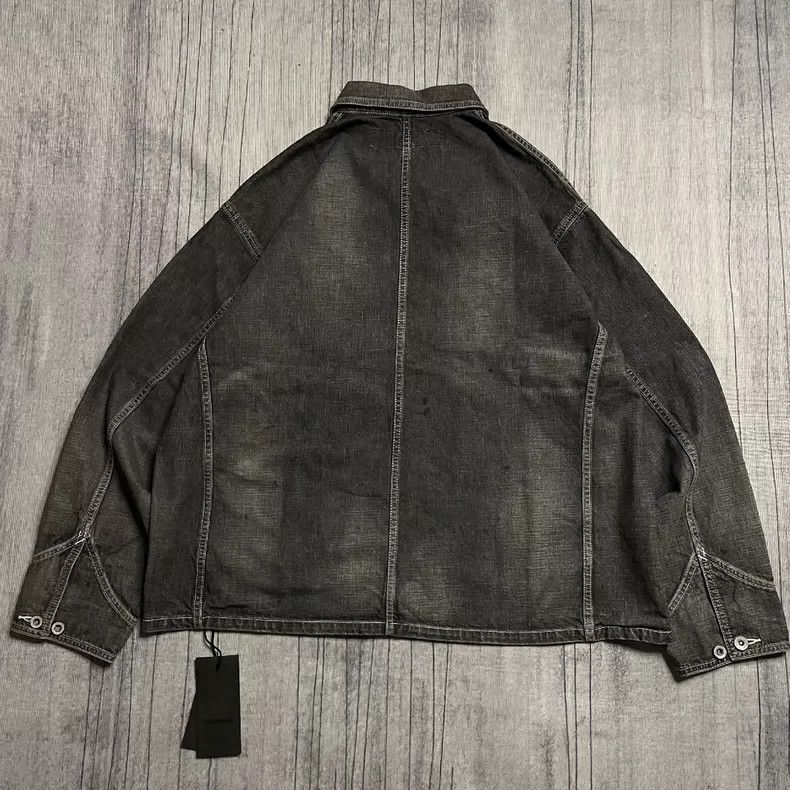 Neighborhood NEIGHBORHOOD Short Denim Jacket - dmc Size US XL / EU 56 / 4 - 1 Thumbnail