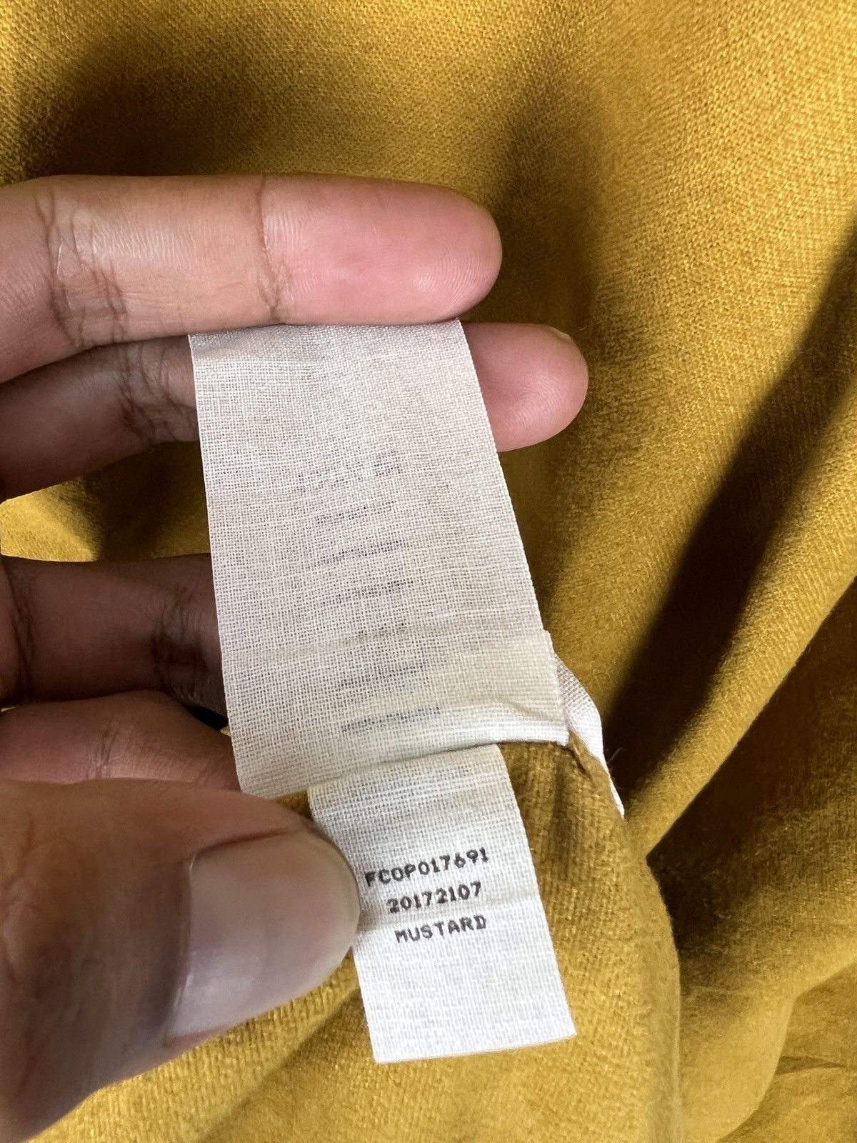 Filson Filson Moleskin Button Up Shirt Size US XXL / EU 58 / 5 - 11 Thumbnail