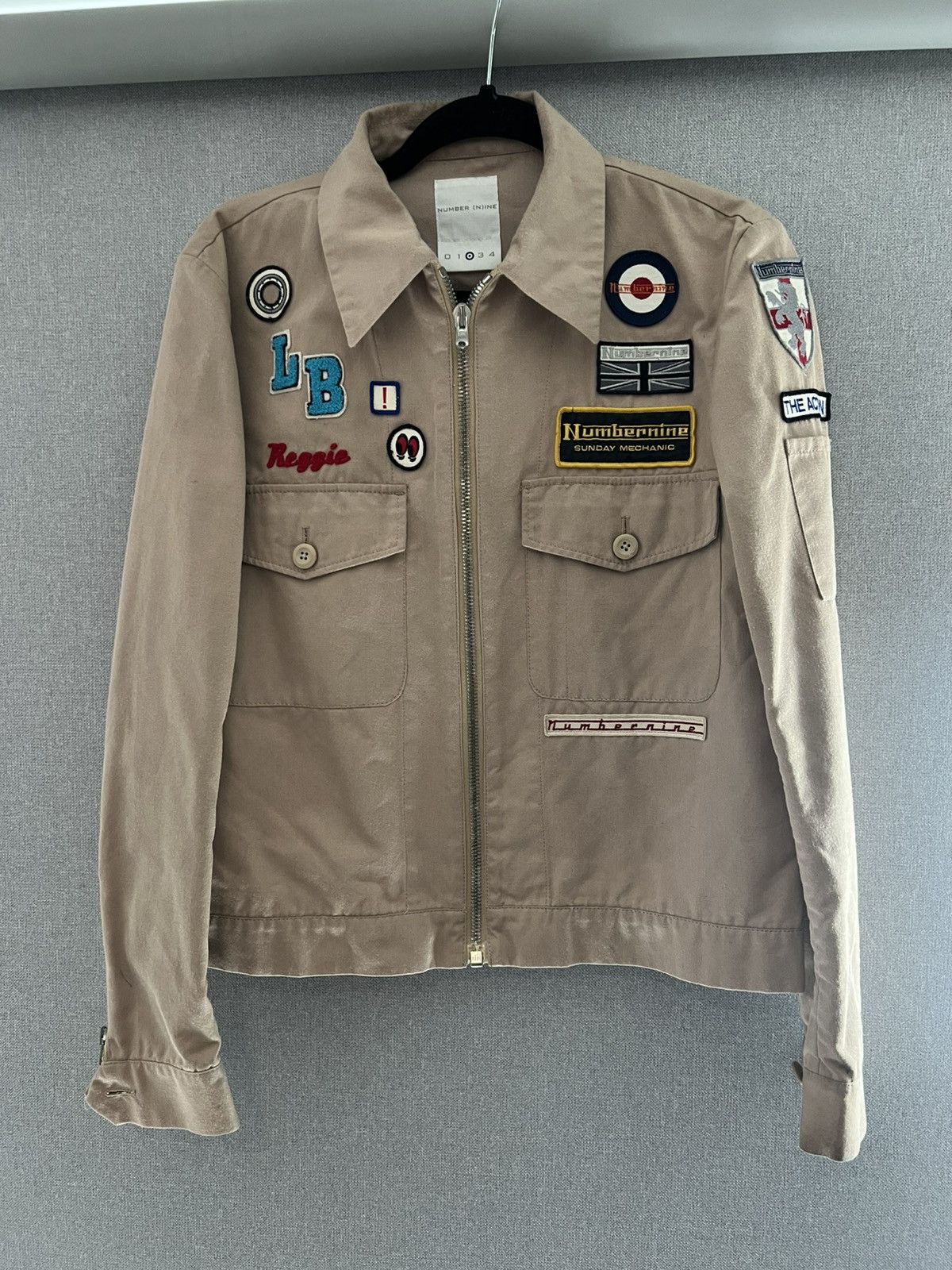 Number (N)ine Number (N)ine Fireproof Nomex Mechanic's Jacket Size US S / EU 44-46 / 1 - 1 Thumbnail
