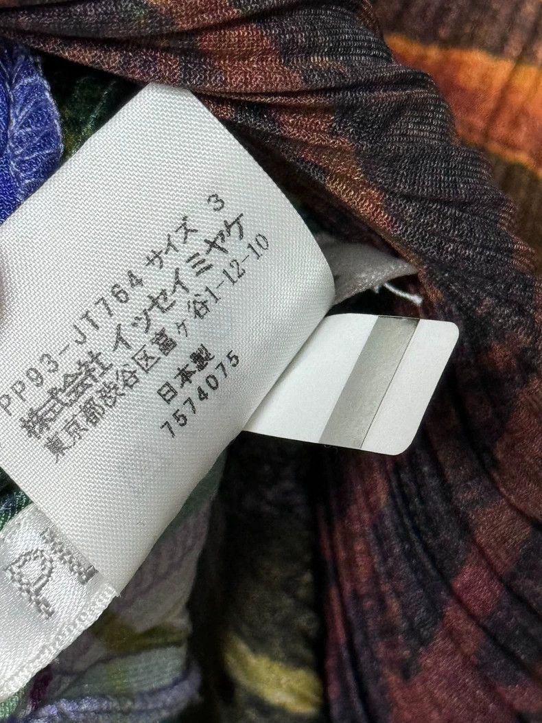 Issey Miyake Issey Miyake size:3 Brown totem mid-sleeved small skirt dr Size S / US 4 / IT 40 - 4 Thumbnail