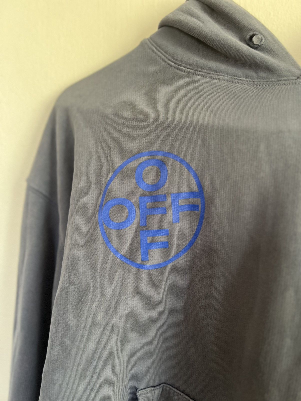 Off-White Off white Caravaggio Hardcore Hoodie Size US M / EU 48-50 / 2 - 7 Thumbnail