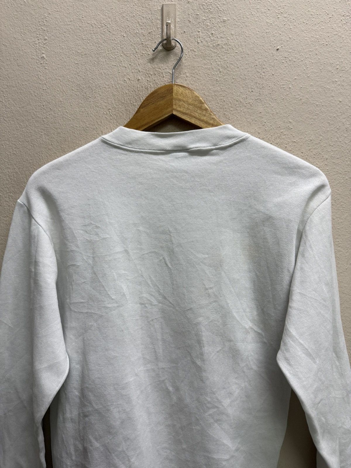 Disney Vintage 1980s White Disney Minnie Mouse Sweatshirt Size S / US 4 / IT 40 - 19 Thumbnail