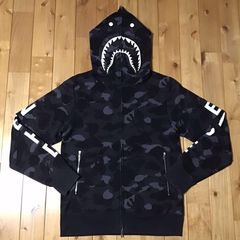 BAPE X NBHD SHARK HOODIE XXL 2017 RELEASE