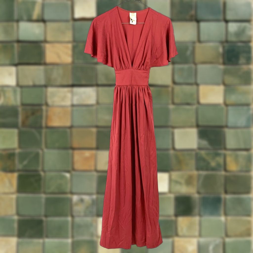 wrap dress for women Wrap Dress SOPHIE, Elegant Midi Dress in Forest Green main image 0