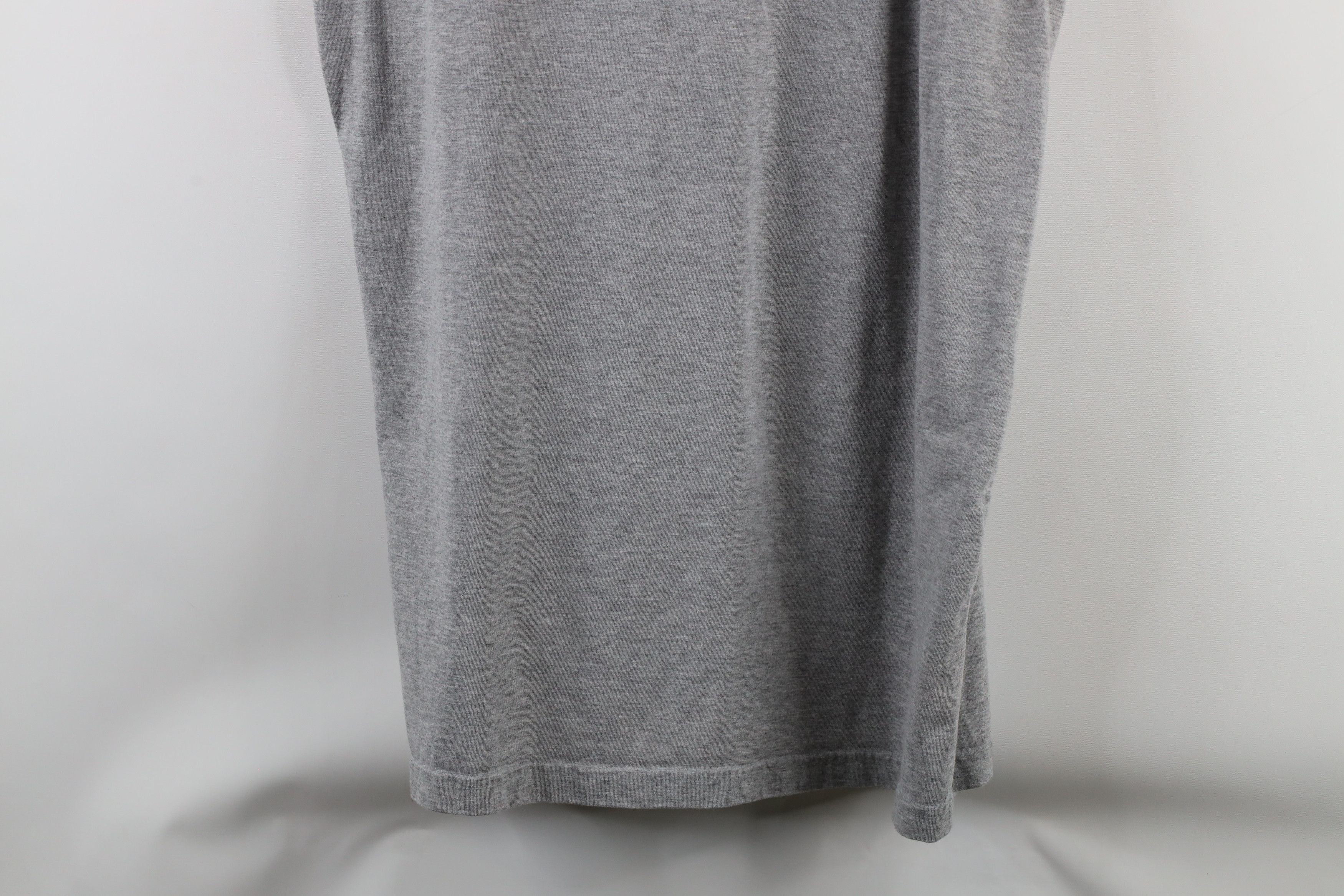 Vintage Vintage 90s Streetwear Blank Tank Top T-Shirt Heather Gray Size US XL / EU 56 / 4 - 3 Thumbnail