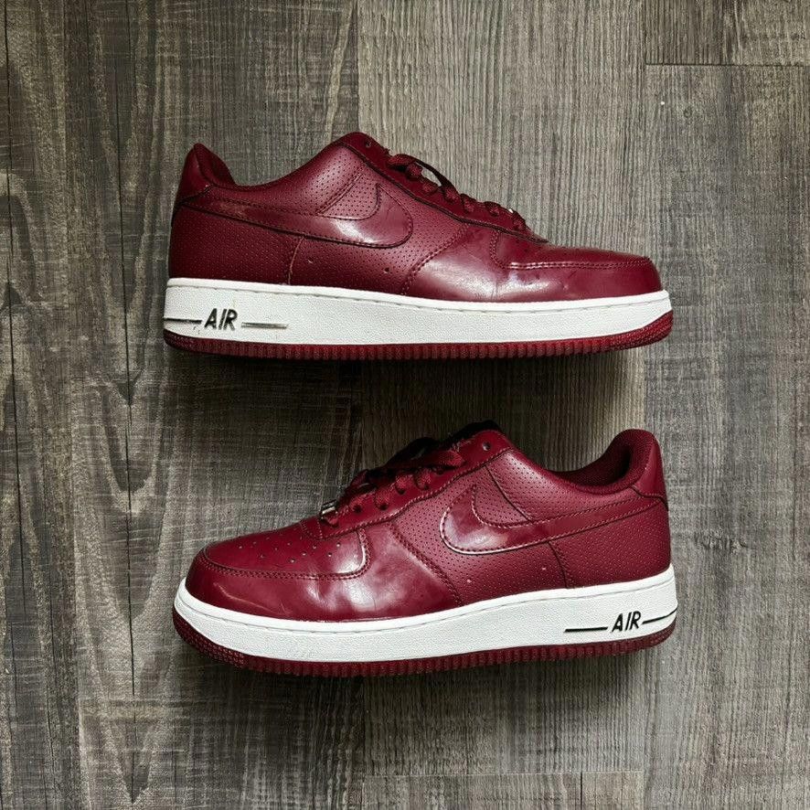 Nike NIKE • Air Force 1 '07 "2010 Team Red" (8.5M) Size US 8.5 / EU 41-42 - 2 Thumbnail