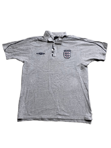 Umbro Vintage Umbro England Classic Fit Polo Size XL Size US XL / EU 56 / 4 - 1 Thumbnail