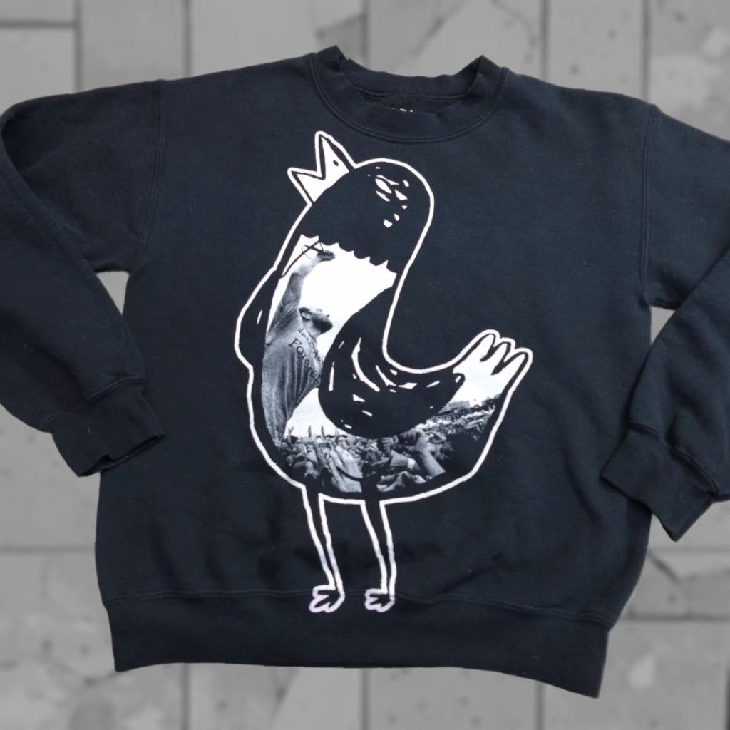 Vintage VINTAGE The Wonder Years Sweatshirt Sweatshirt Small Black American Vintage Mens Pullover Crew Neck Cotton Blend Long Sleeve USA Graphic Print Size US S / EU 44-46 / 1 - 1 Thumbnail