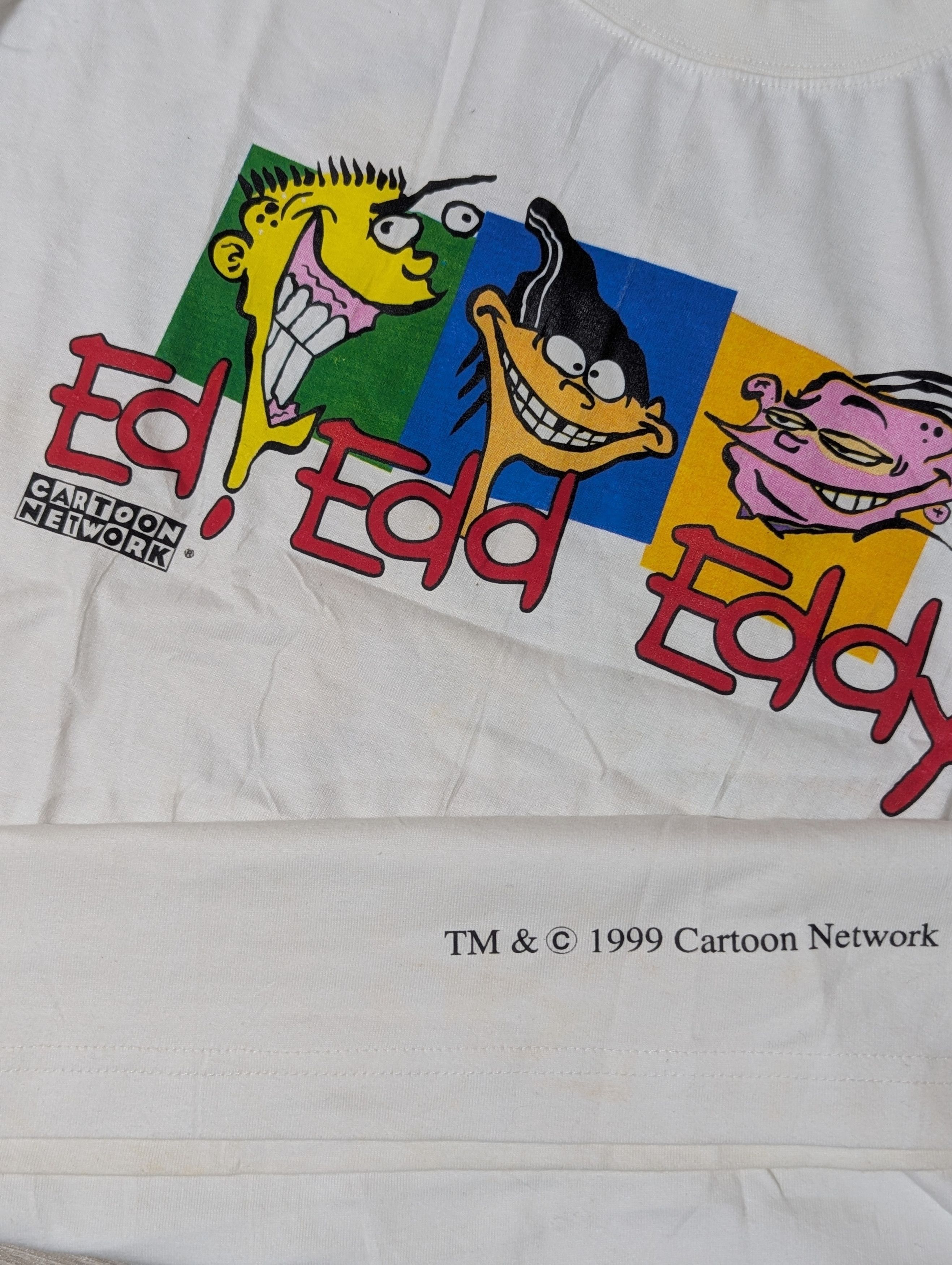 Vintage rare 1999 ed edd n eddy promo Size US L / EU 52-54 / 3 - 3 Thumbnail
