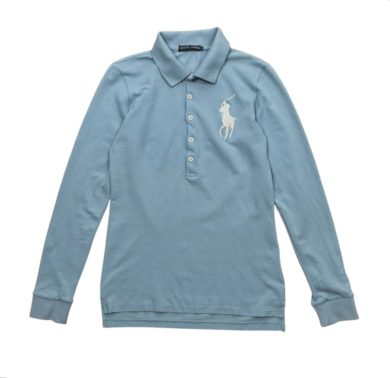 Ralph Lauren Ralph Lauren Vintage Colared Jumper Cotton Big Logo size M Size M / US 6-8 / IT 42-44 - 10 Thumbnail