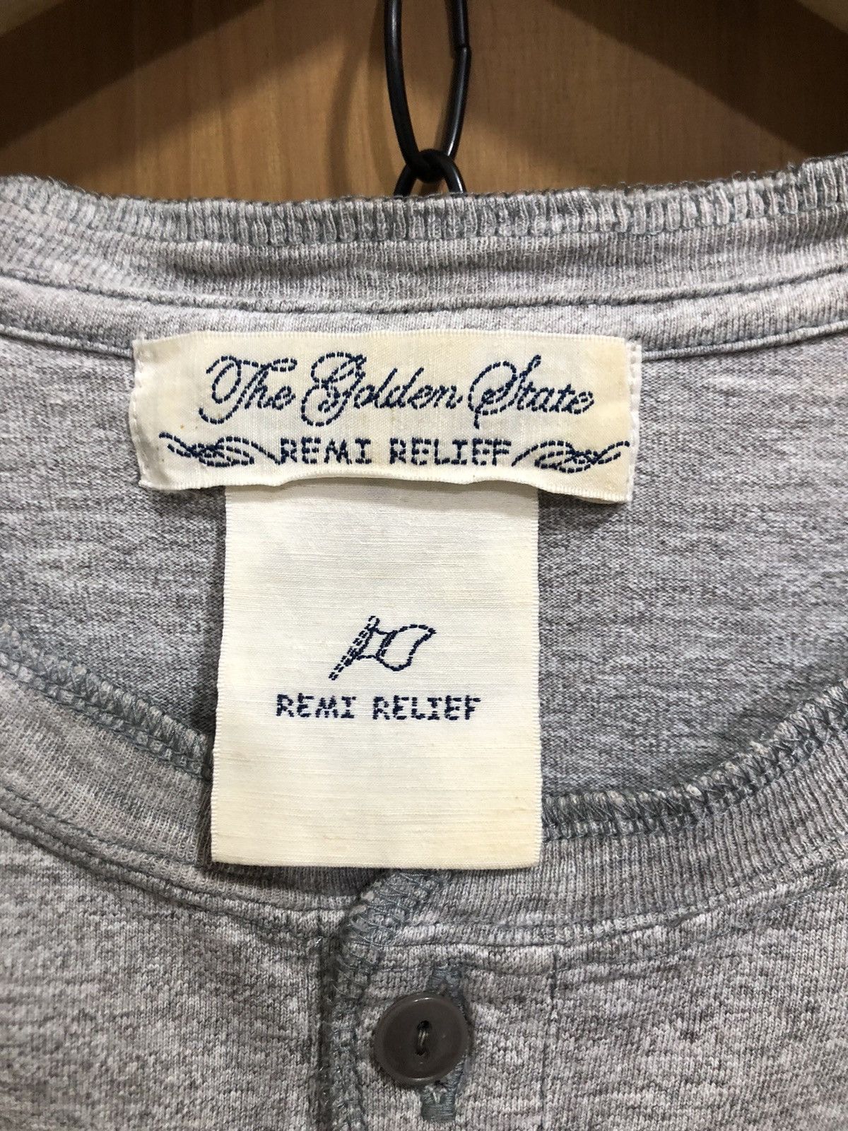 Remi Relief Remi Relief The Golden State Single Pocket Tshirt Size US M / EU 48-50 / 2 - 2 Thumbnail