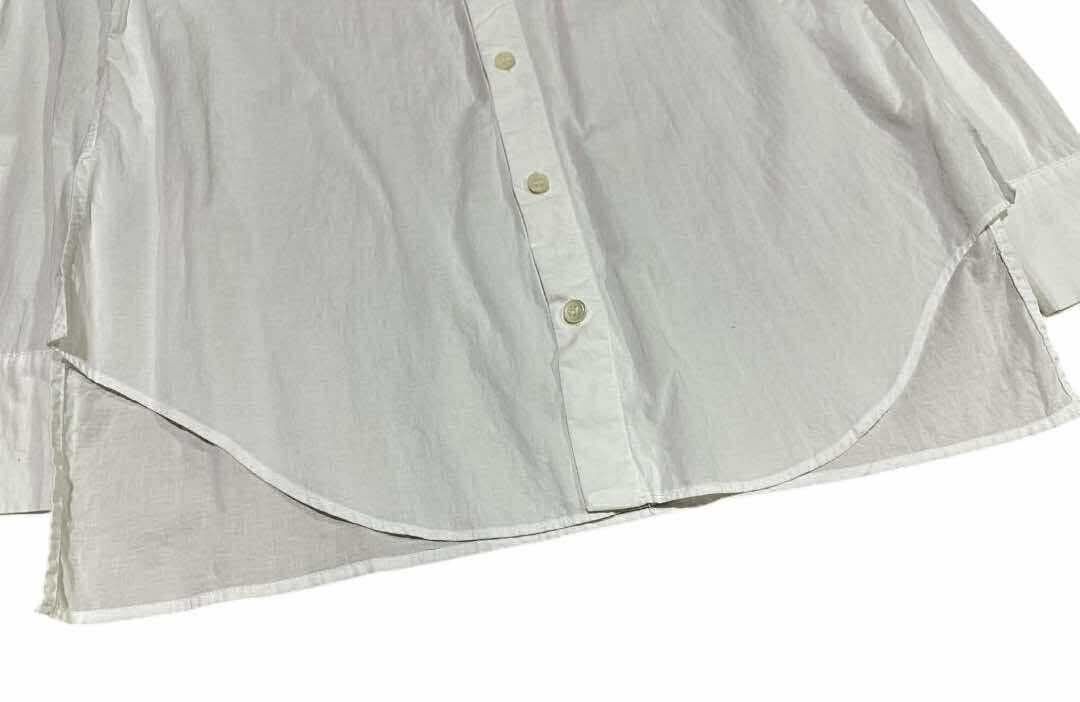 Limi Feu 🔥Rare Limi Feu Asymmetric Collar Shirt Size US M / EU 48-50 / 2 - 6 Thumbnail
