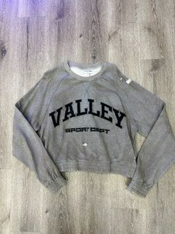 Vale Vale Valley "Sport Dept Dirty Crewneck" Size US M / EU 48-50 / 2 - 1 Thumbnail
