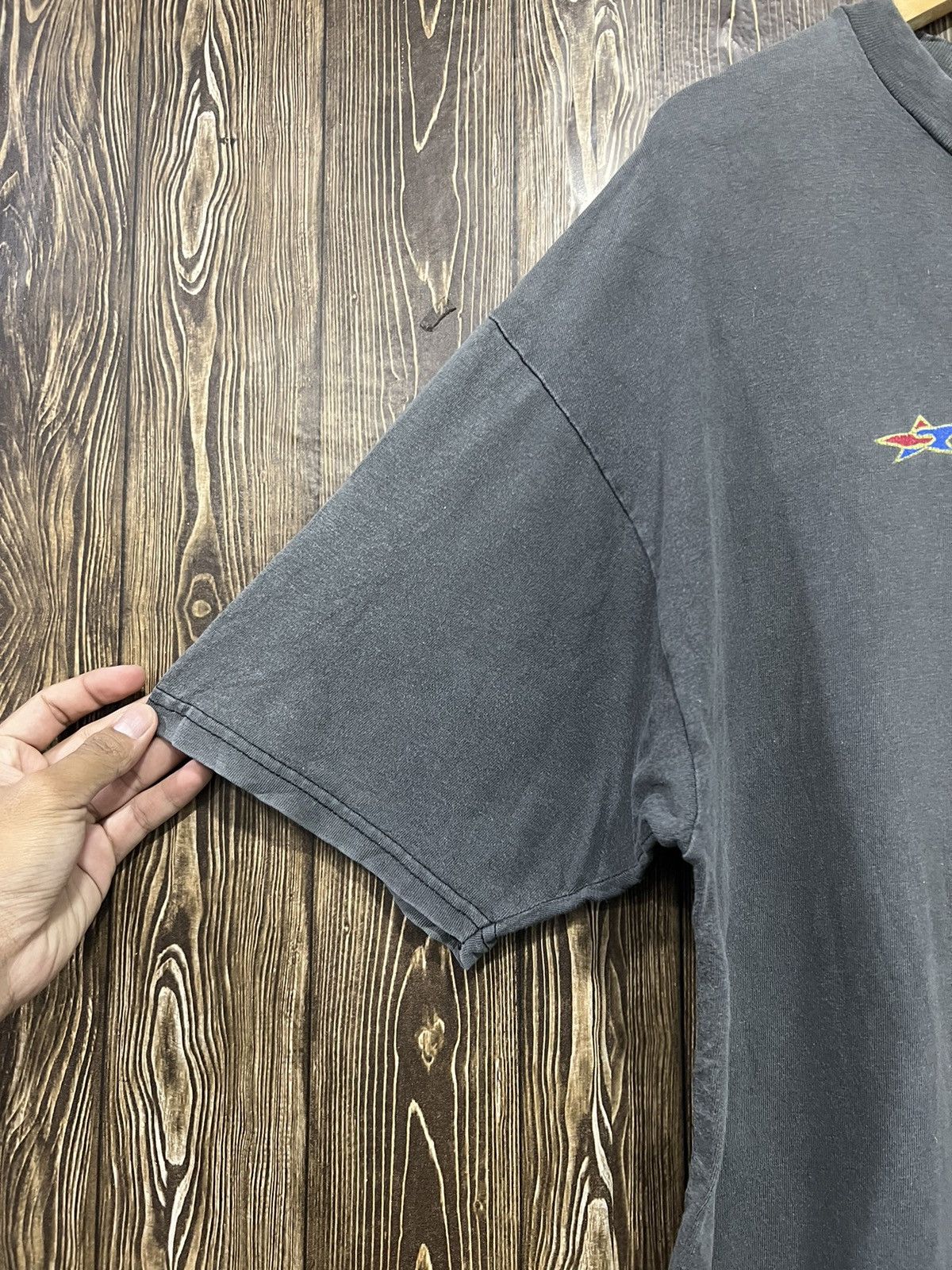 Sessions × Vintage Vintage 90s Sessions Skateboard 5 Stars Logo Tshirt Size US XL / EU 56 / 4 - 3 Thumbnail