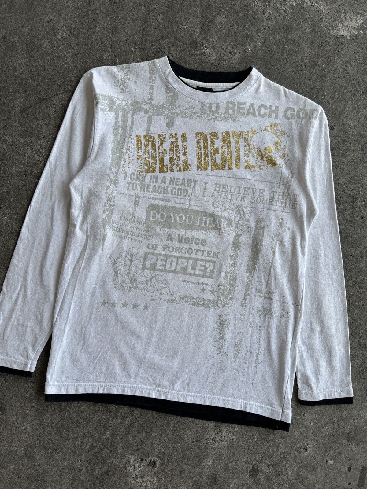 Japanese Brand Beaumere Ideal Death Poem LS Size US S / EU 44-46 / 1 - 2 Thumbnail