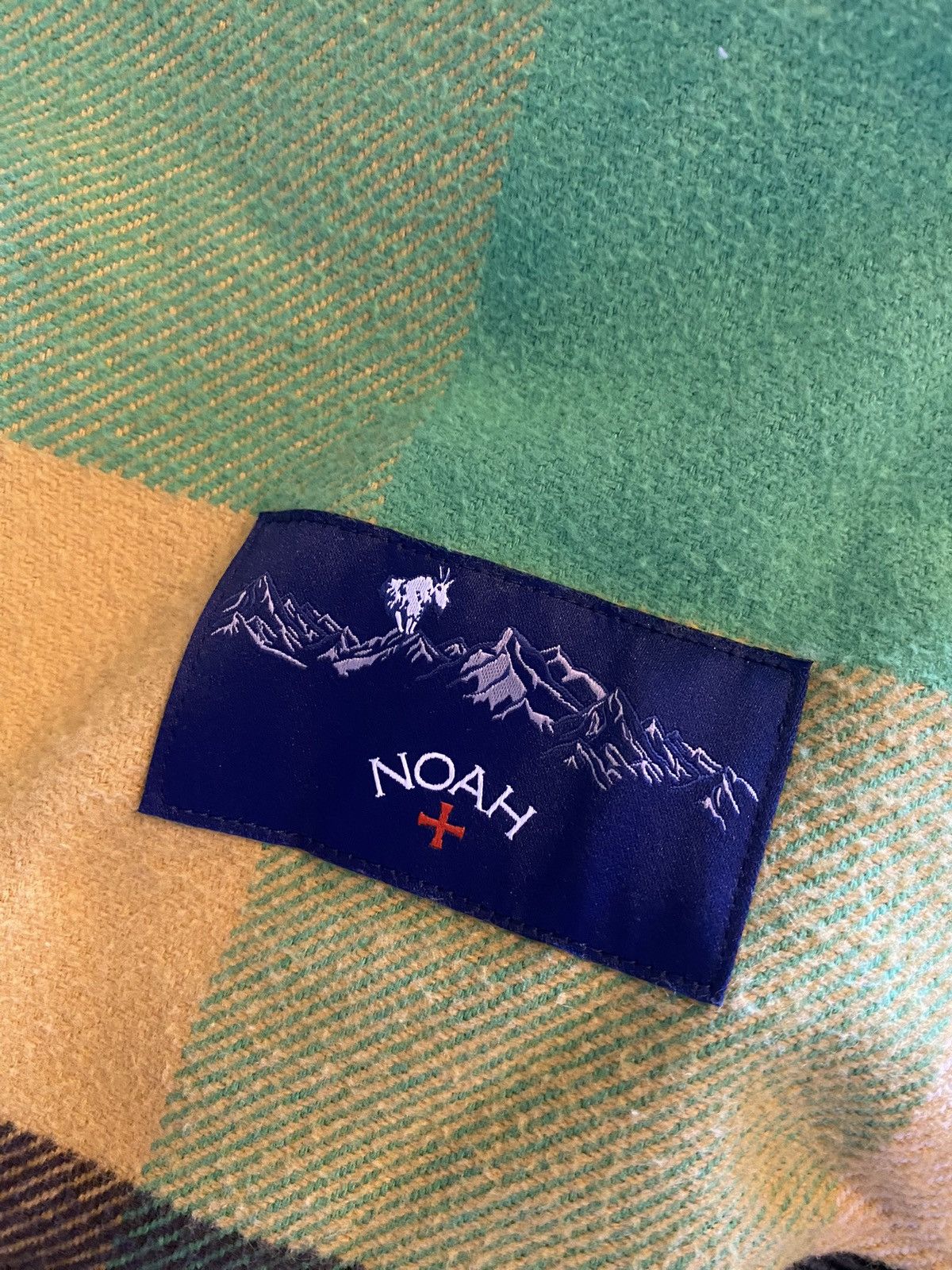 Noah Noah flannel over shirt Size US S / EU 44-46 / 1 - 5 Thumbnail