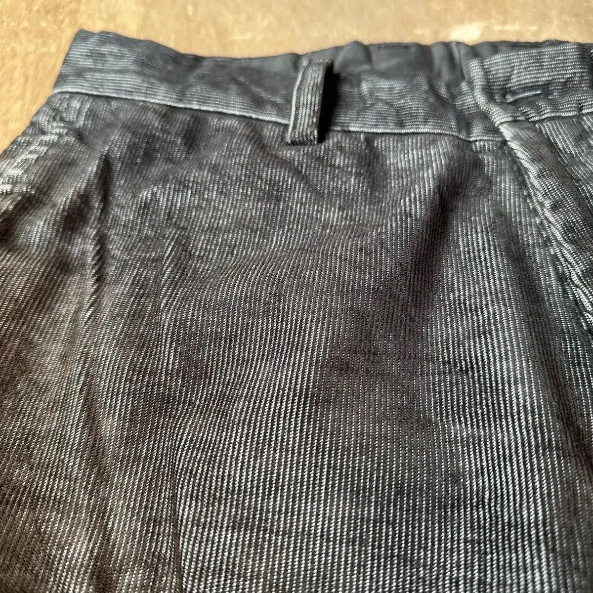 Adidas ADIDAS Y2K CORDUROY MINI FLARES/BOOTCUT BLACK PANTS Size US 28 / EU 44 - 10 Thumbnail