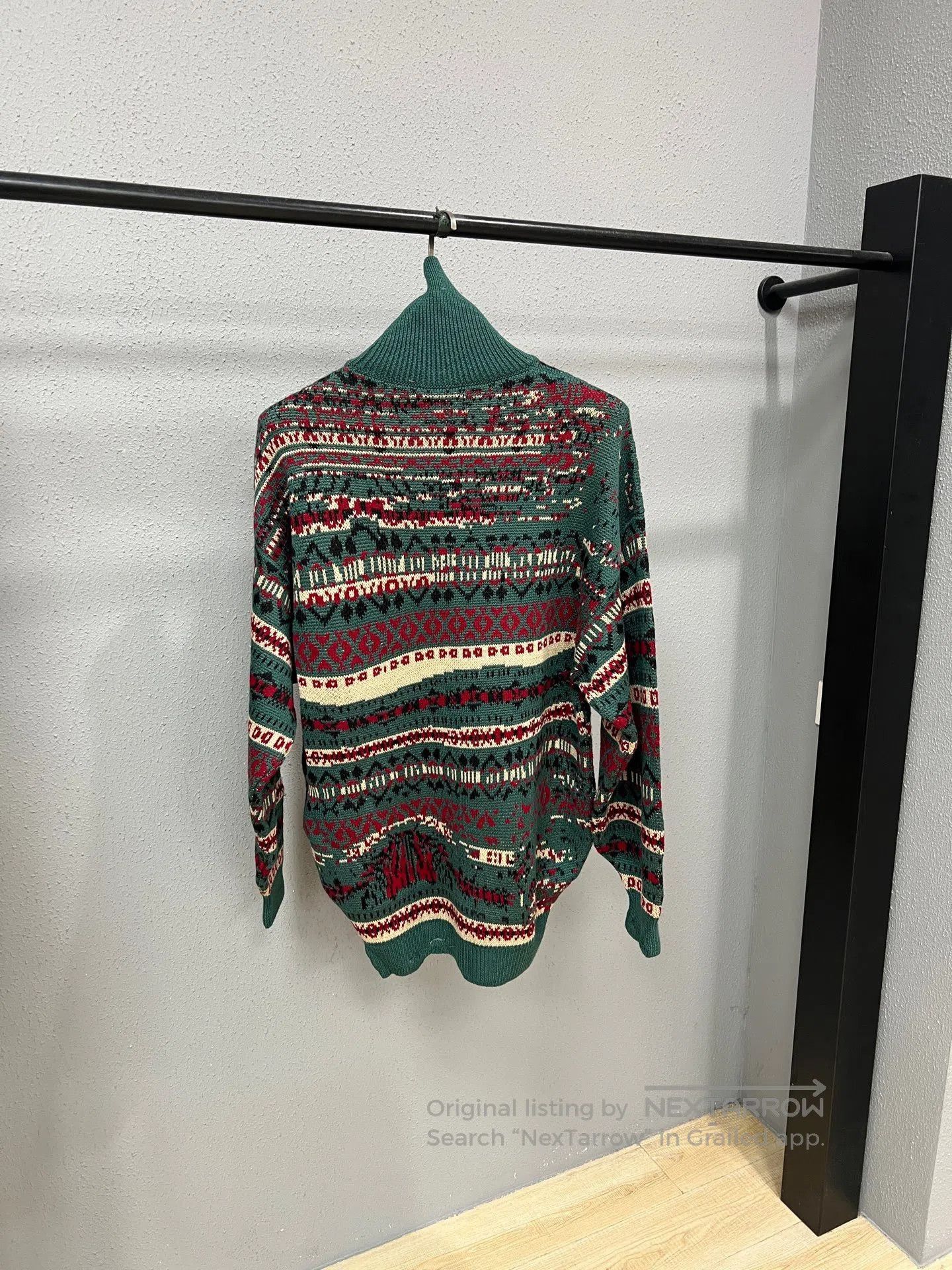Balenciaga Balenciaga Patterned Sweater| Size US S / EU 44-46 / 1 - 2 Thumbnail