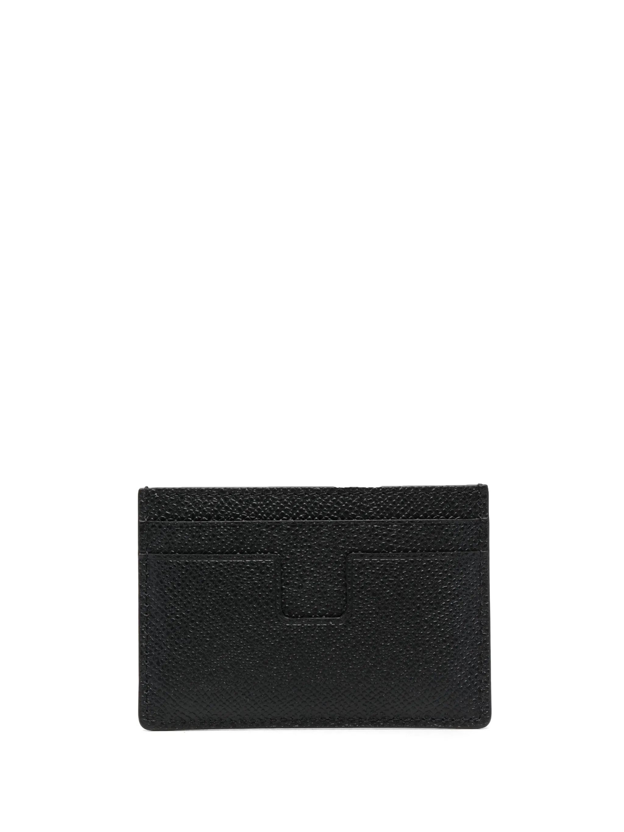 Tom Ford o1s22i1n0125 Size OS / Credit Card Holder in Black Size ONE SIZE - 2 Thumbnail
