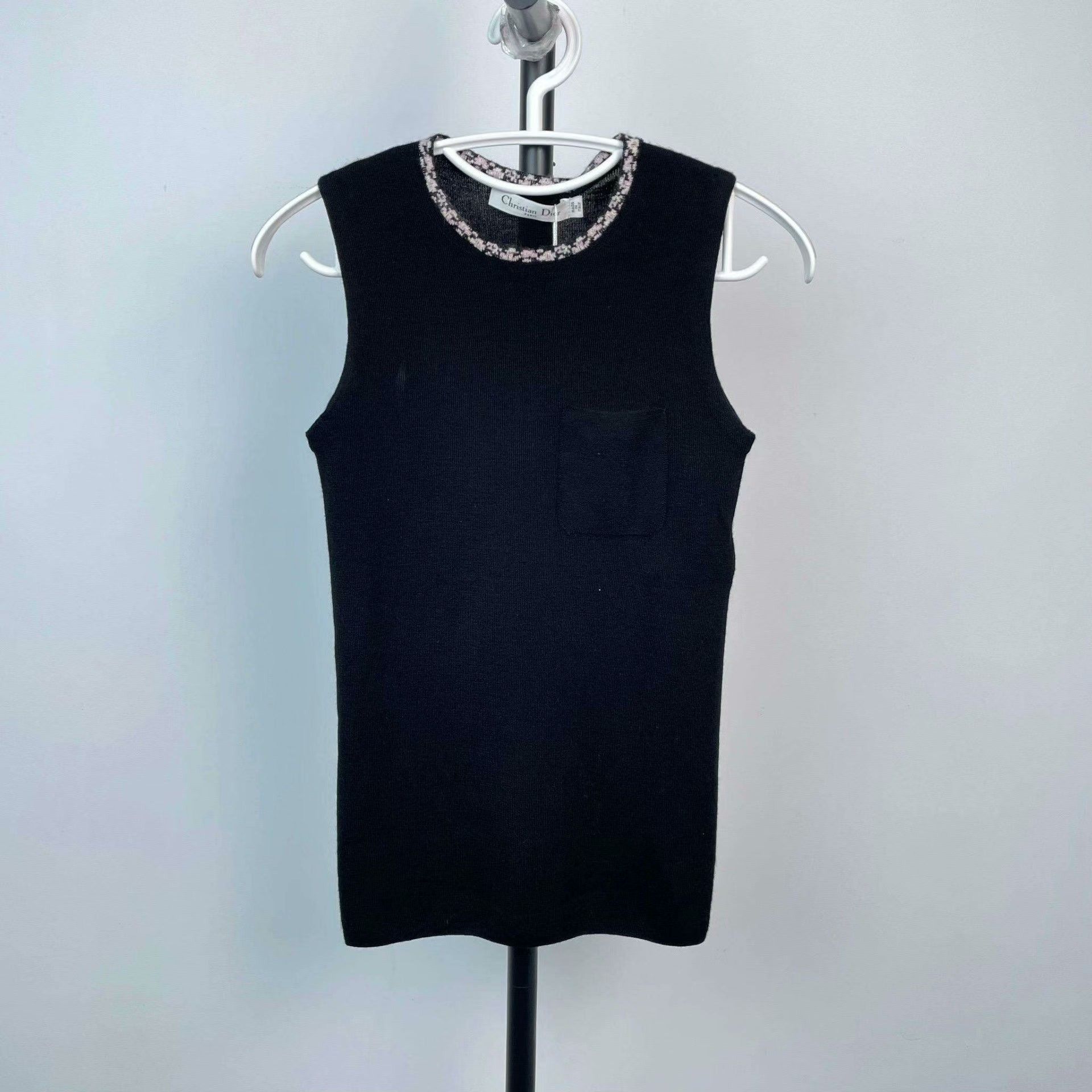 Dior Dior Black Sweater 38 Women Size S / US 4 / IT 40 - 1 Thumbnail