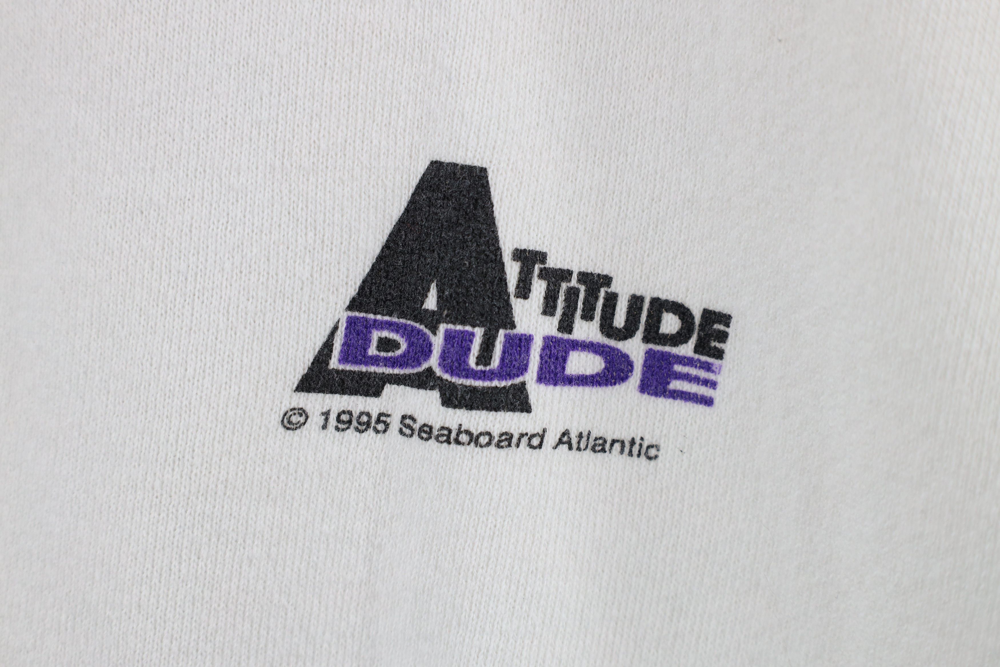 Vintage Vintage 90s Streetwear Dude It's Not My Fault Sweatshirt USA Size US L / EU 52-54 / 3 - 5 Thumbnail