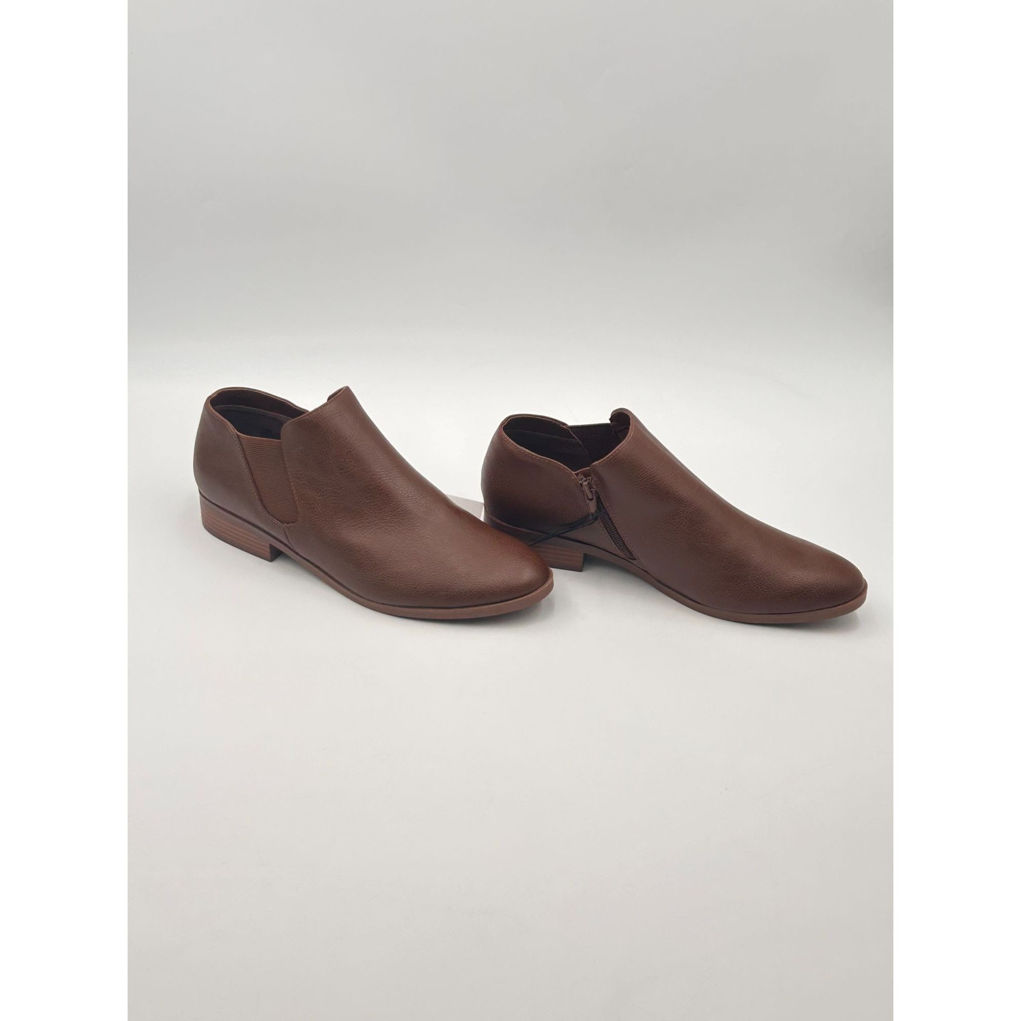 Other Kensie Sammy Ankle Booties Women US 10 Brown Slip On Chelsea Size US 10 / IT 40 - 5 Thumbnail