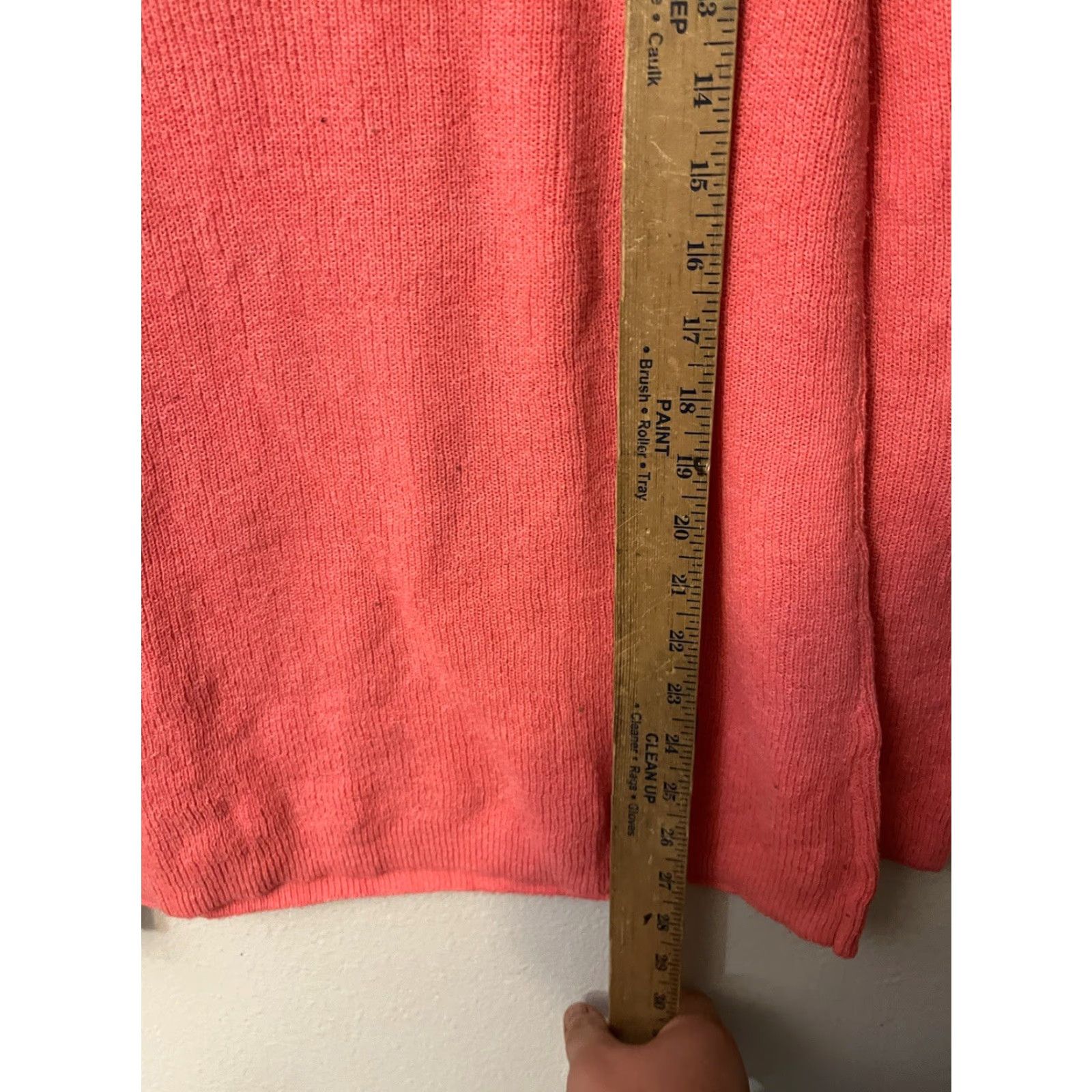 Gap VINTAGE Gap Pink Solid Round Neck Long Sleeve T-Shirt Women L Size L / US 10 / IT 46 - 4 Thumbnail