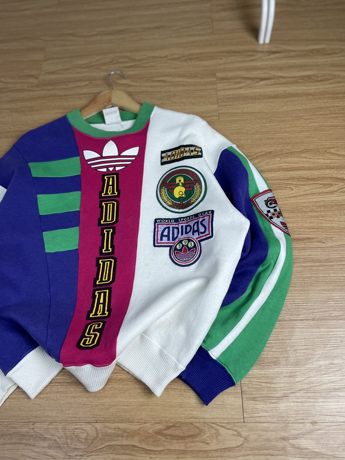 Adidas ADIDAS RARE VINTAGE 80s Size US M / EU 48-50 / 2 - 3 Thumbnail