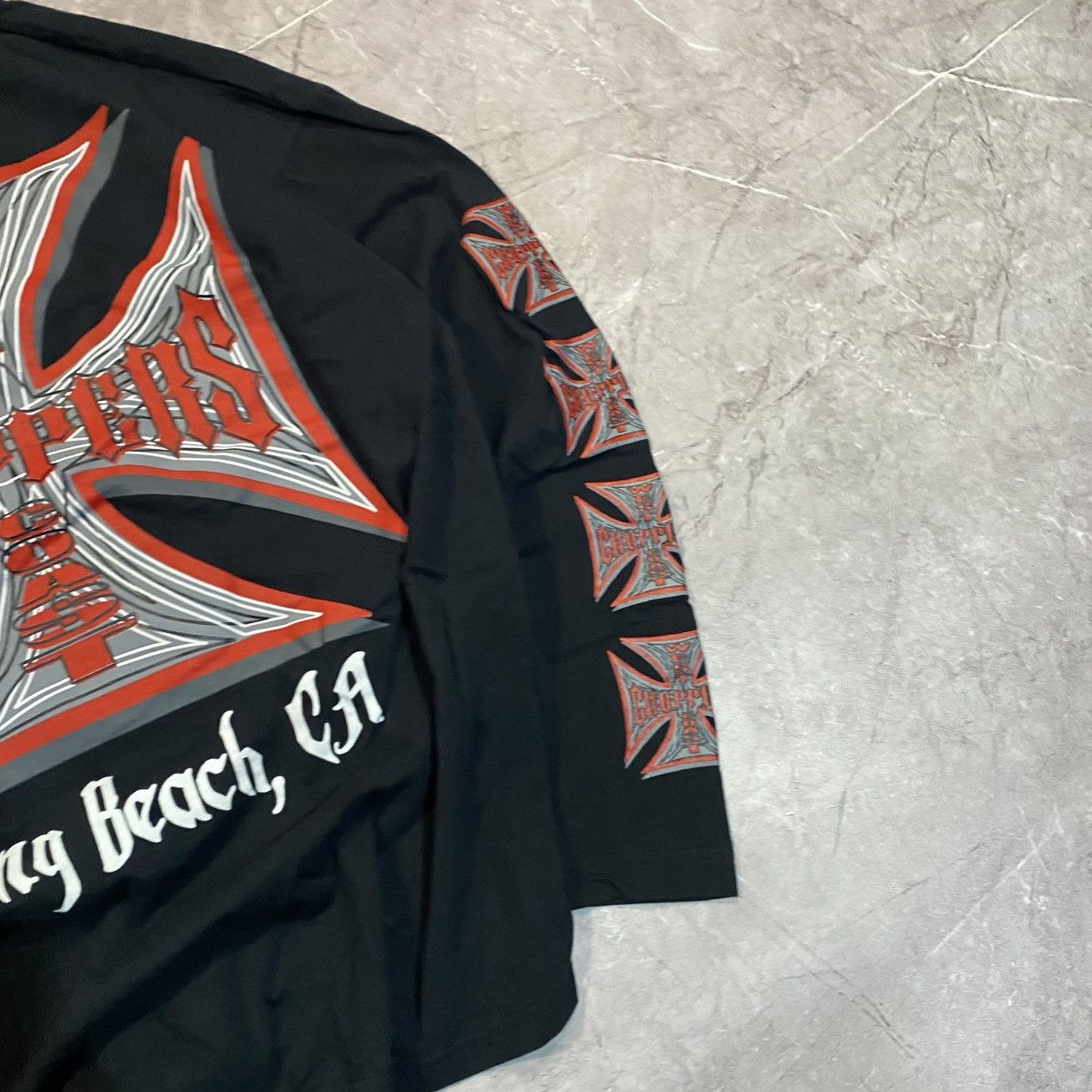 f*e様 00's West Coast Choppers long sleev Vintage 90'S-00'S West Coast Choppers Long Sleeve T-Shirt