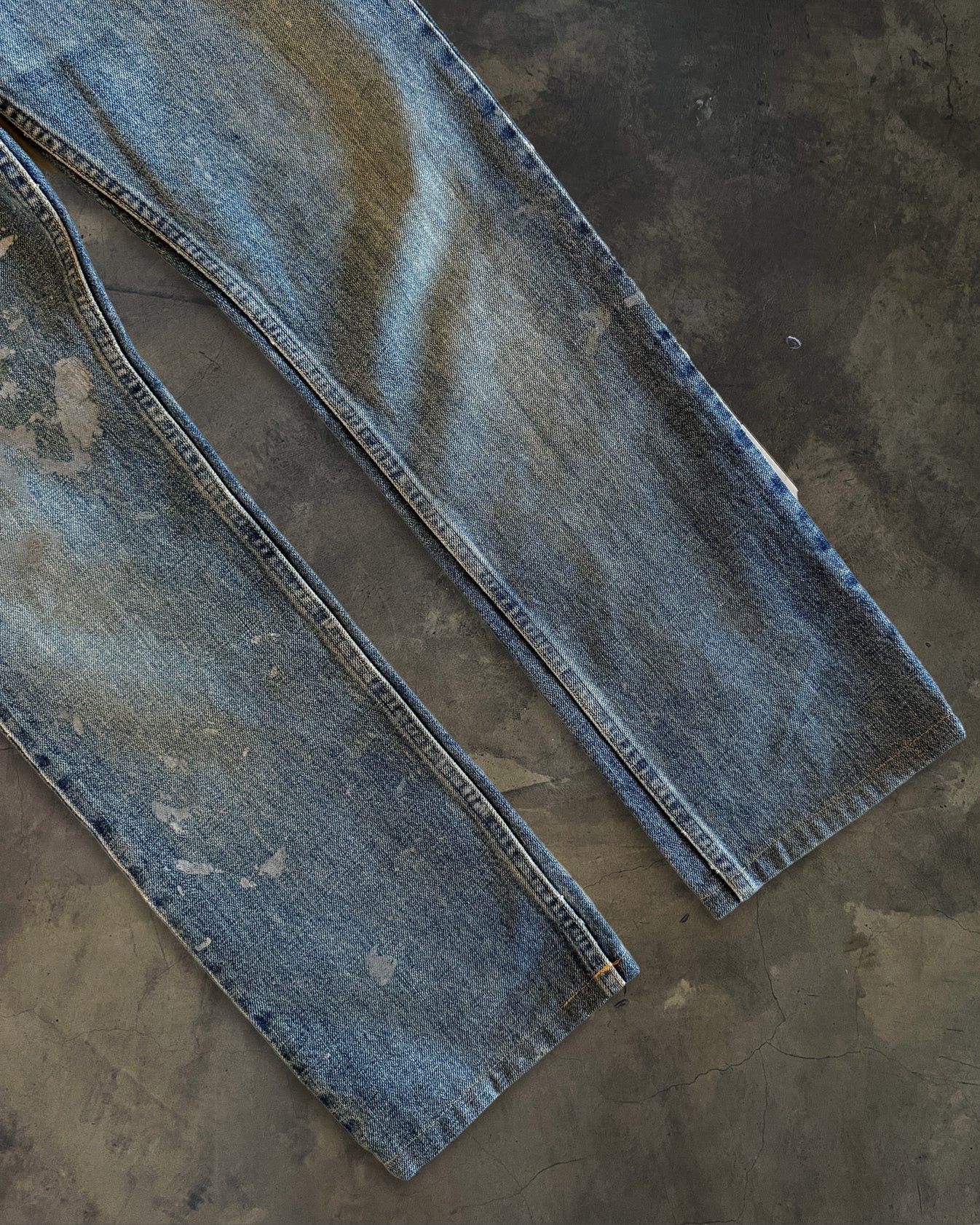 Helmut Lang HELMUT LANG AW1999 PAINTER JEANS Size US 27 - 3 Thumbnail