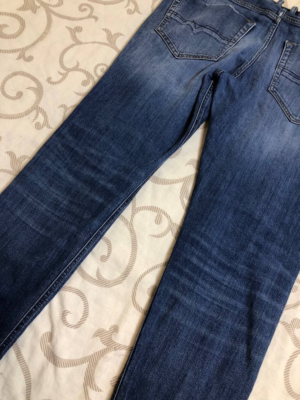 Diesel Diesel Mens Jeans Tepphar Slim Adult Skinny Denim Size US 34 / EU 50 - 22 Thumbnail