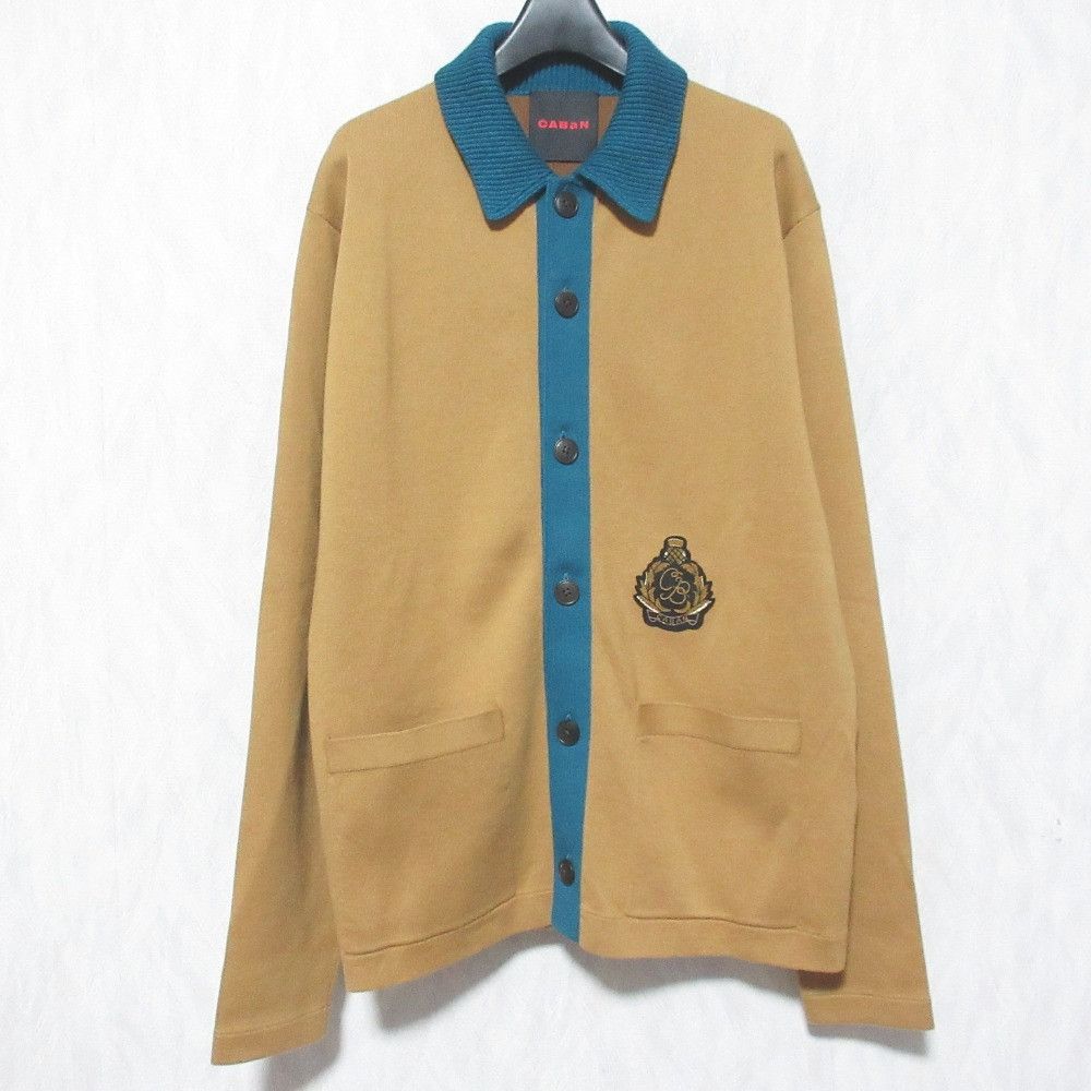 Other Other CABaN Cotton Cashmere Cardigan Textile Tops 59-02-14-02013 DUTY FREE for USA Size ONE SIZE - 1 Thumbnail