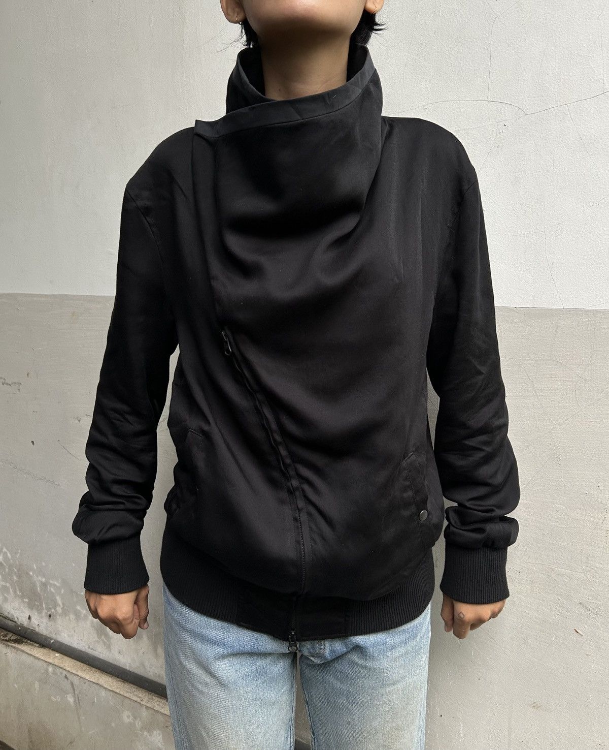 14th Addiction 2000s The Twelve Drape neck Asymmetric Jacket Size US M / EU 48-50 / 2 - 10 Thumbnail