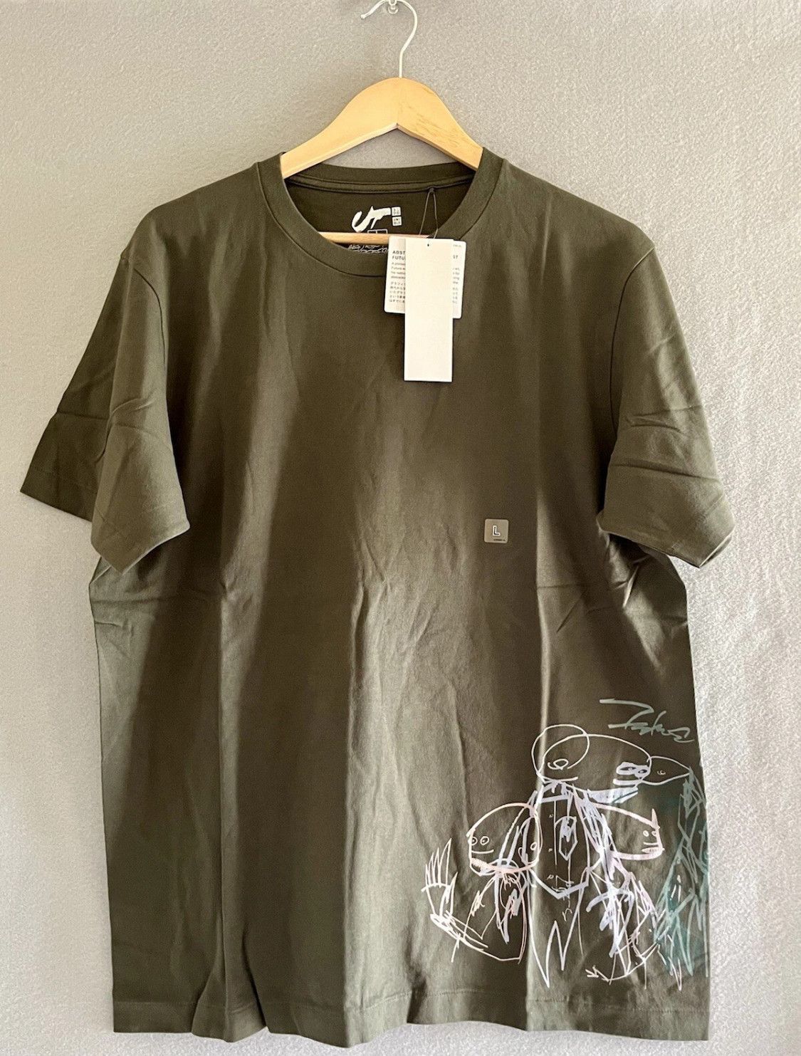 Futura × Uniqlo Futura x Uniqlo Expressionist Tee Size US L / EU 52-54 / 3 - 1 Thumbnail