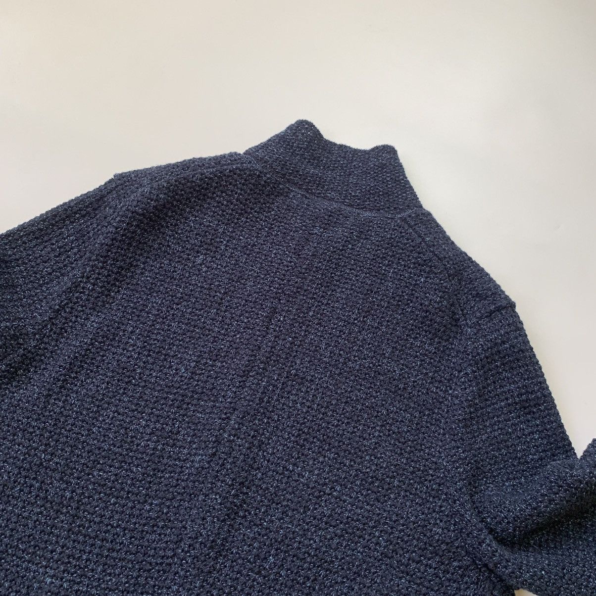 Other Falconeri Sweater Cardigan Blazer in Dark Blue 52 Italy Size 42R - 9 Thumbnail