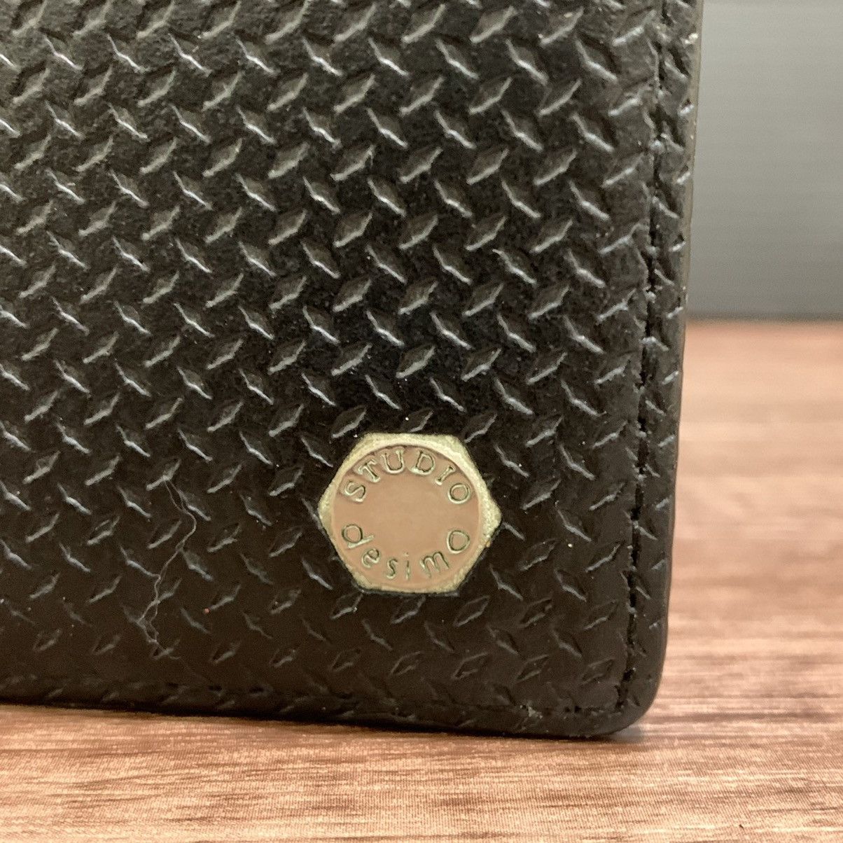 Leather JapaneseBrand Studio Desimo Leather Wallet Size ONE SIZE - 3 Thumbnail